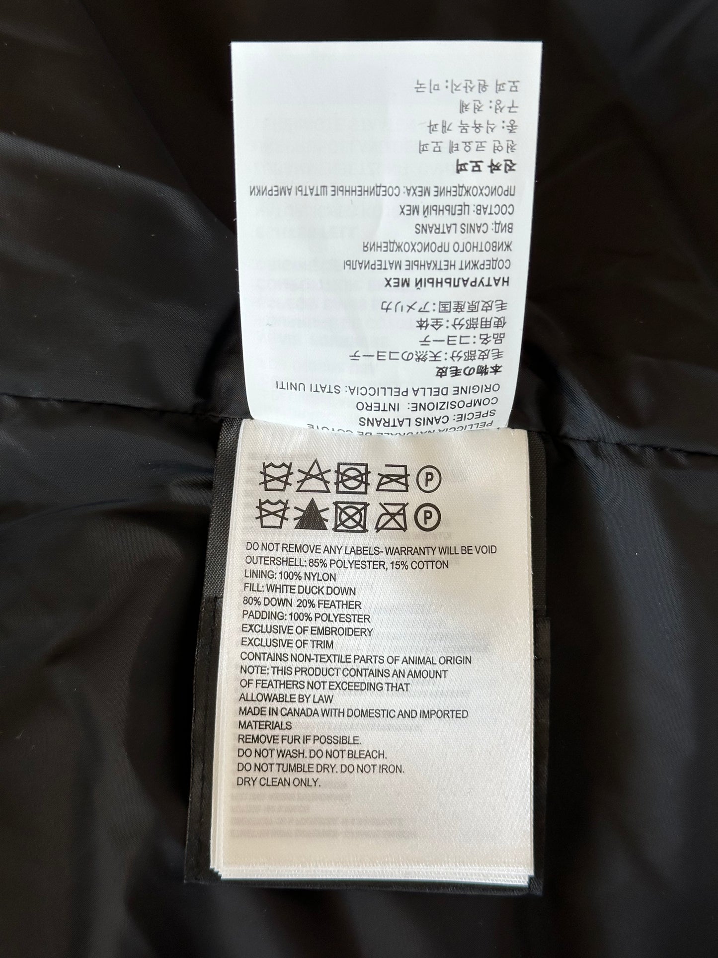 Canada Goose Navy Carson Men's Jacket