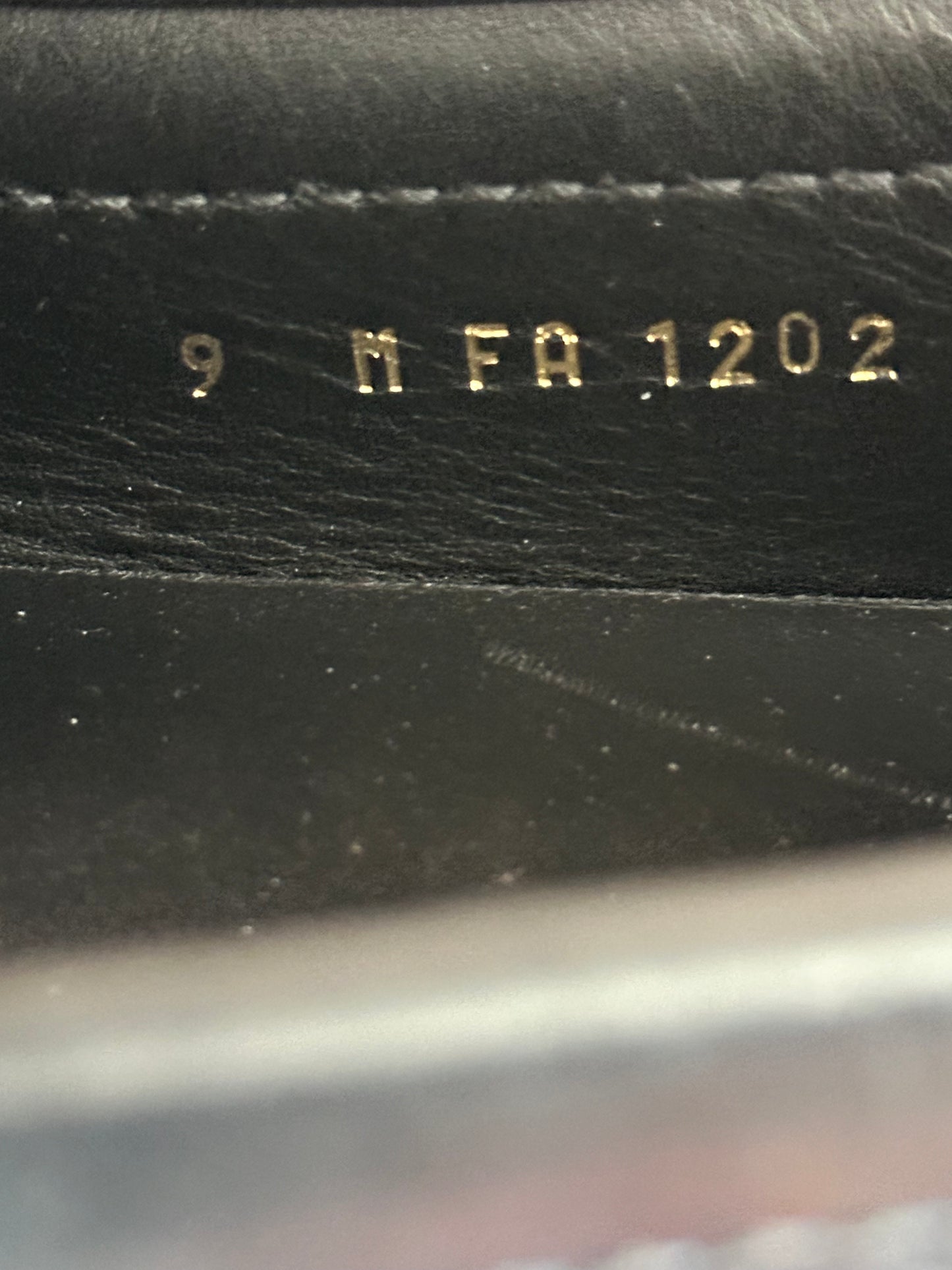 Louis Vuitton Damier Graphite Hockenheim Mocassin Loafers