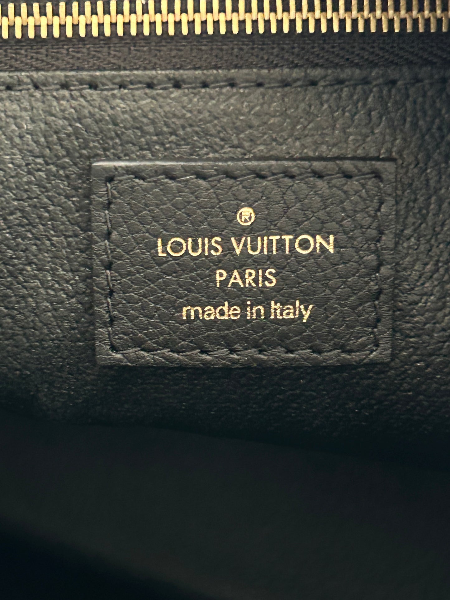 Louis Vuitton Brown Monogram Pallas Pouch