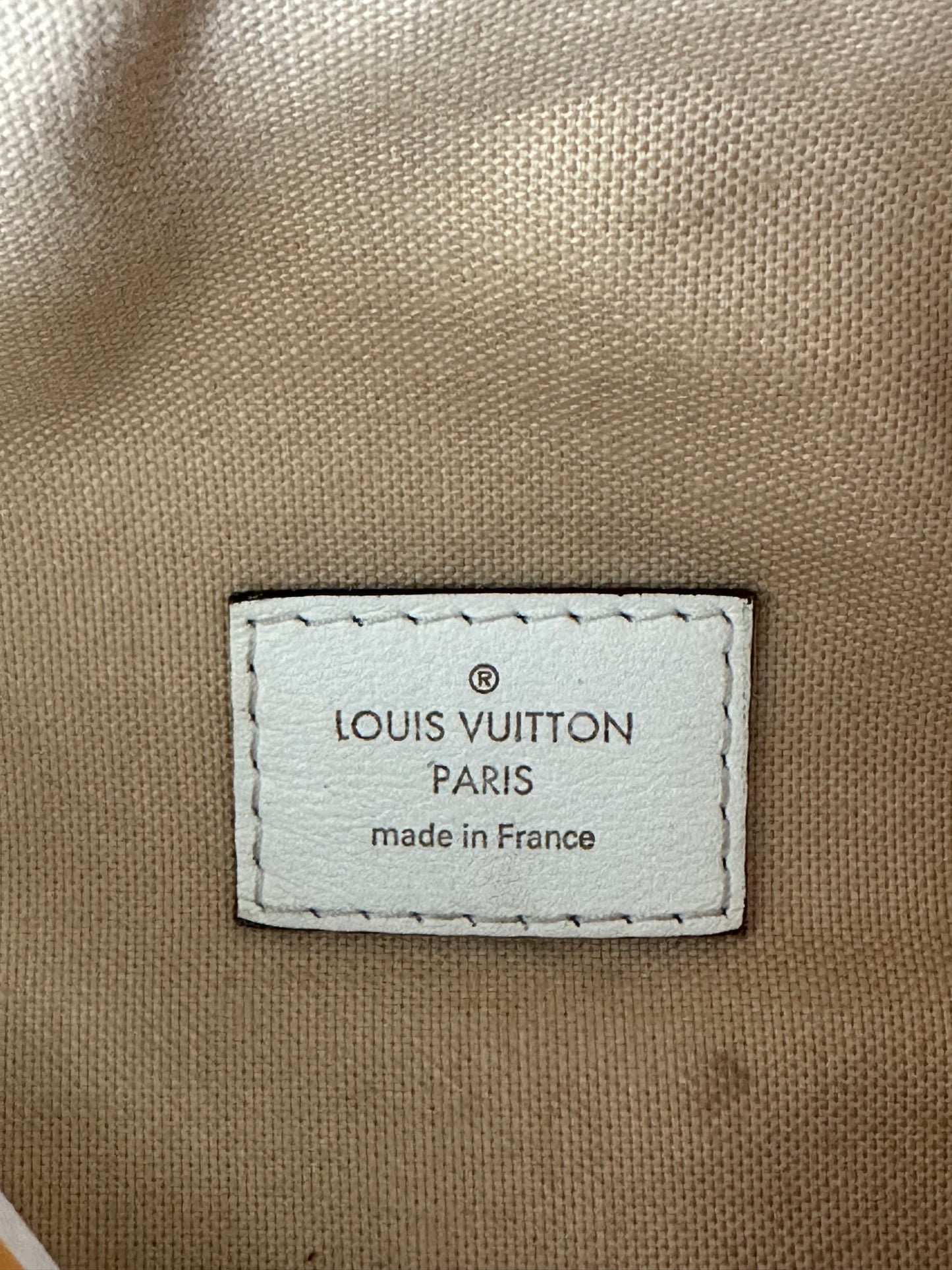 Louis Vuitton Olive & White Empriente Monogram Bumbag