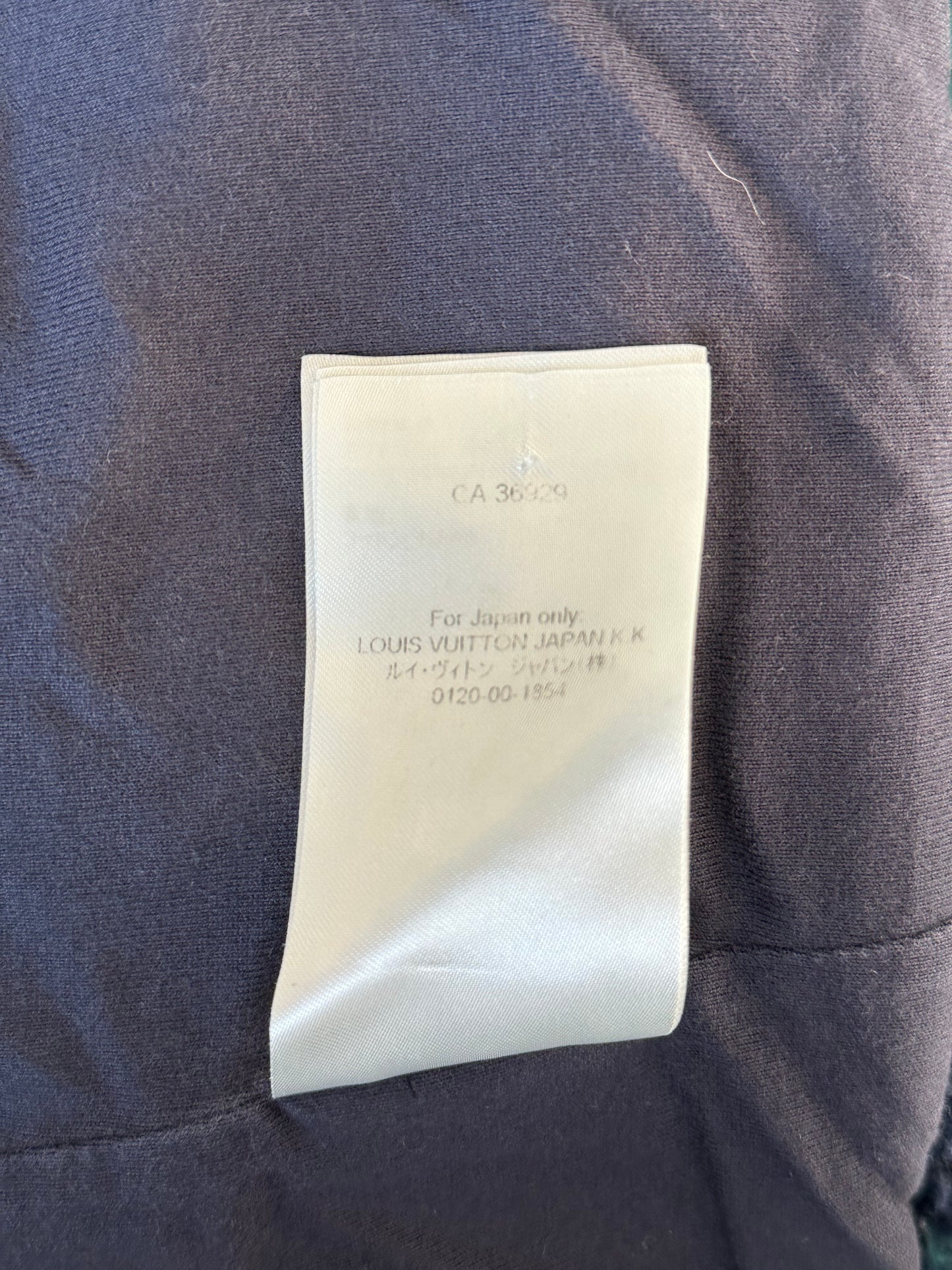 Louis Vuitton Green Camouflage Monogram Fleece Zip Up Jacket