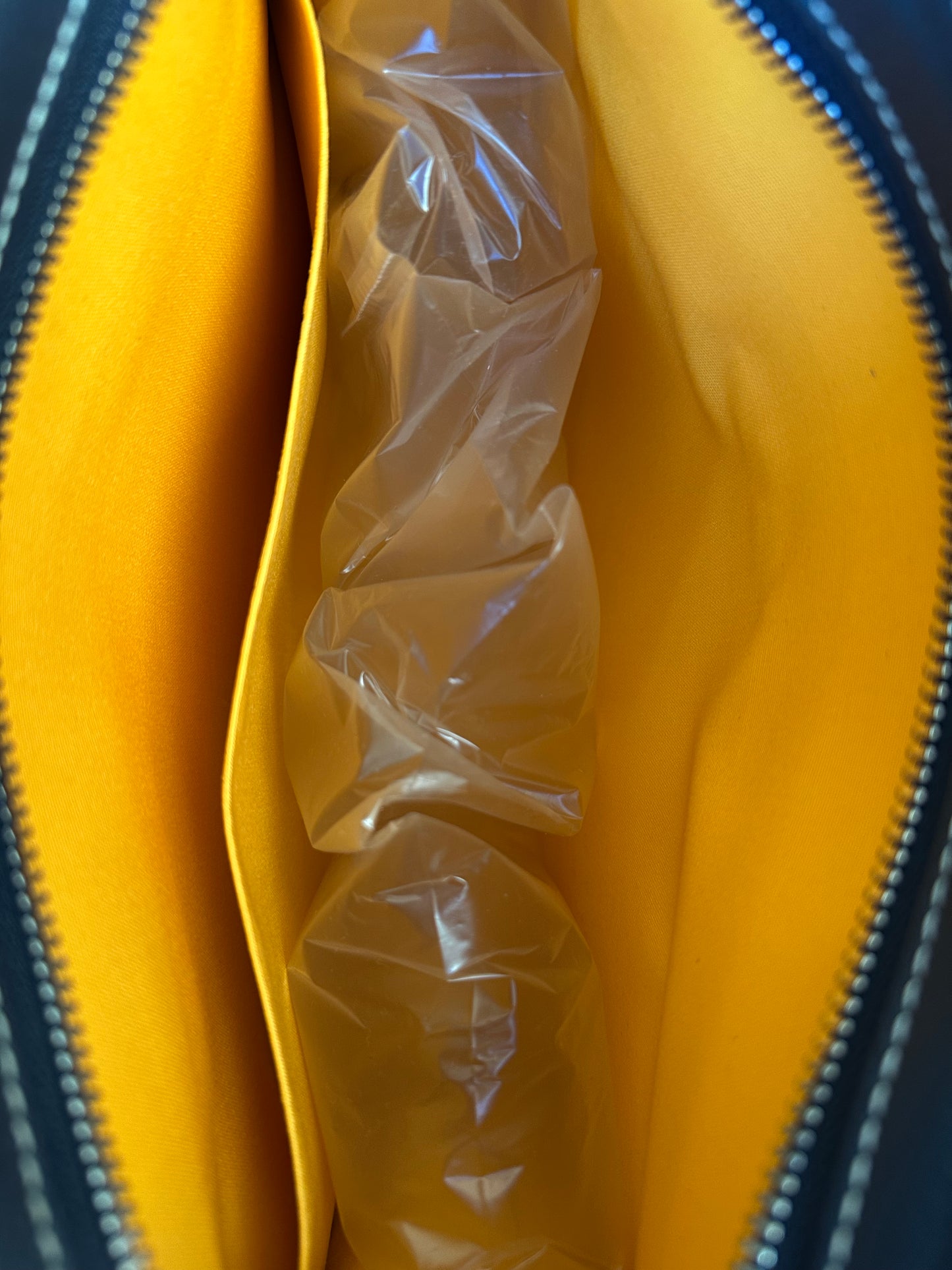 Goyard Navy Jouvence GM Toiletry Bag