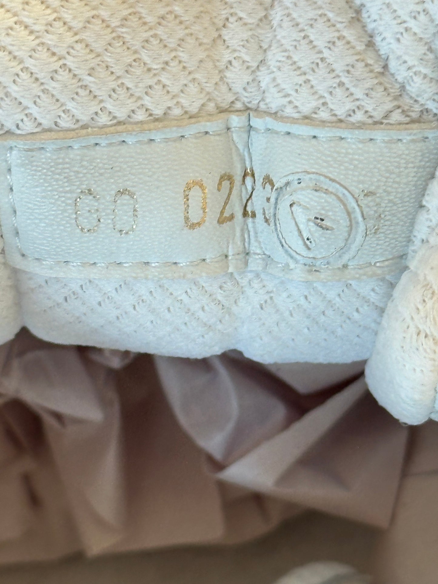 Louis Vuitton White & Grey Tatic Sneakers