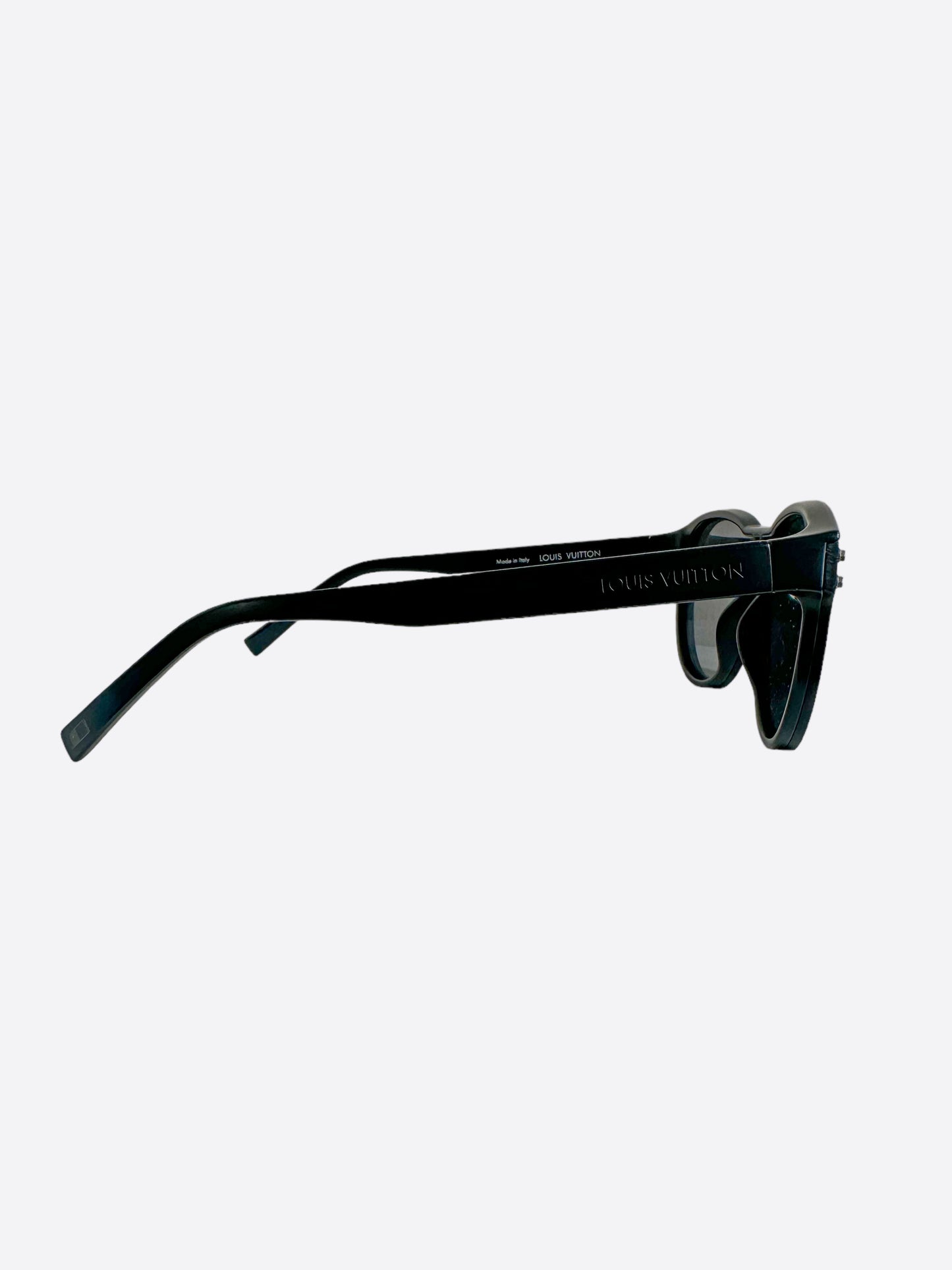 Louis Vuitton Black Monogram Waimea Sunglasses