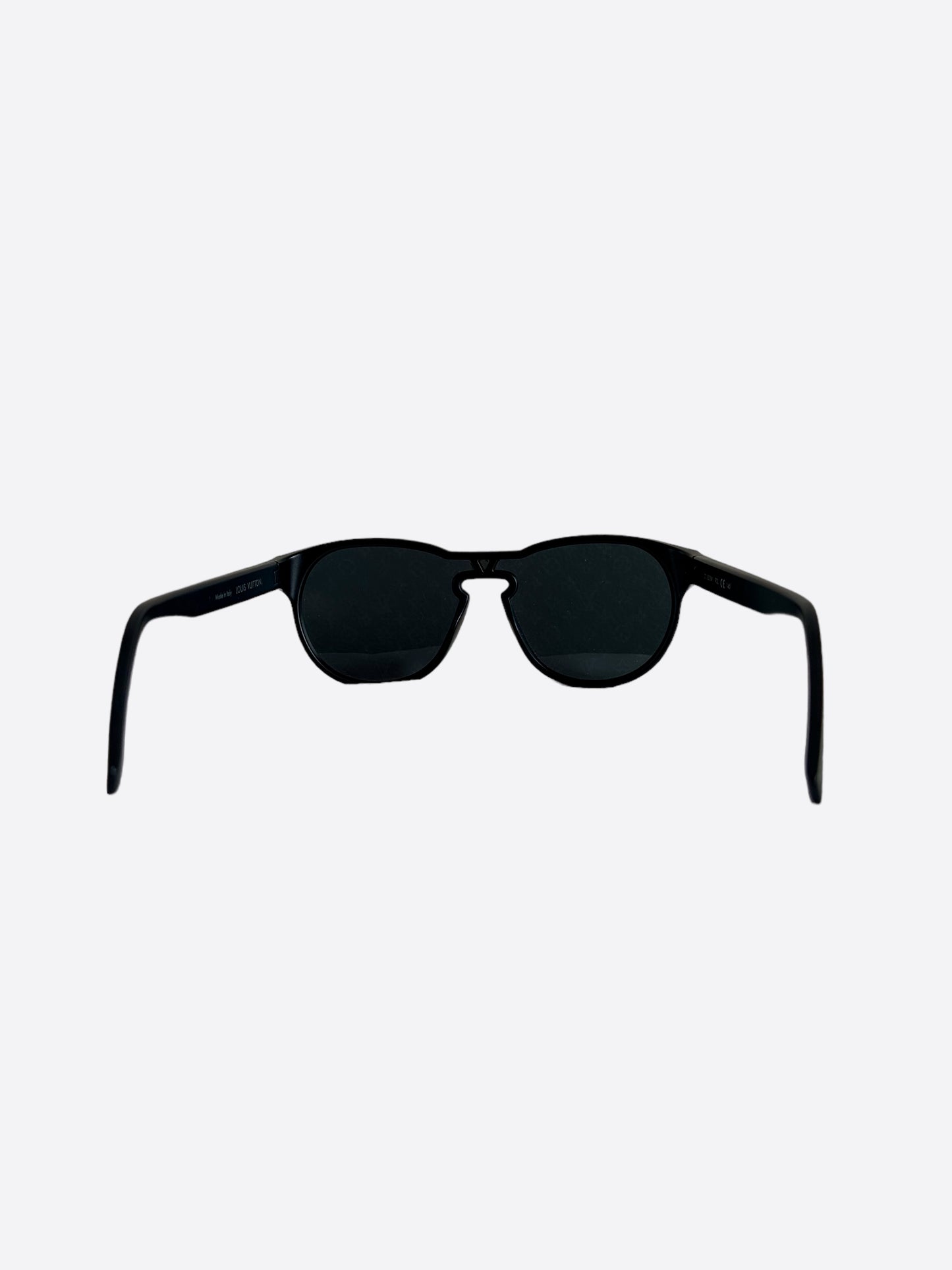 Louis Vuitton Black Monogram Waimea Sunglasses