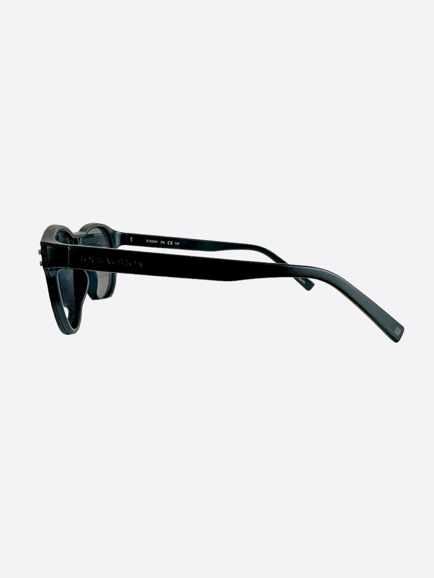 Louis Vuitton Black Monogram Waimea Sunglasses