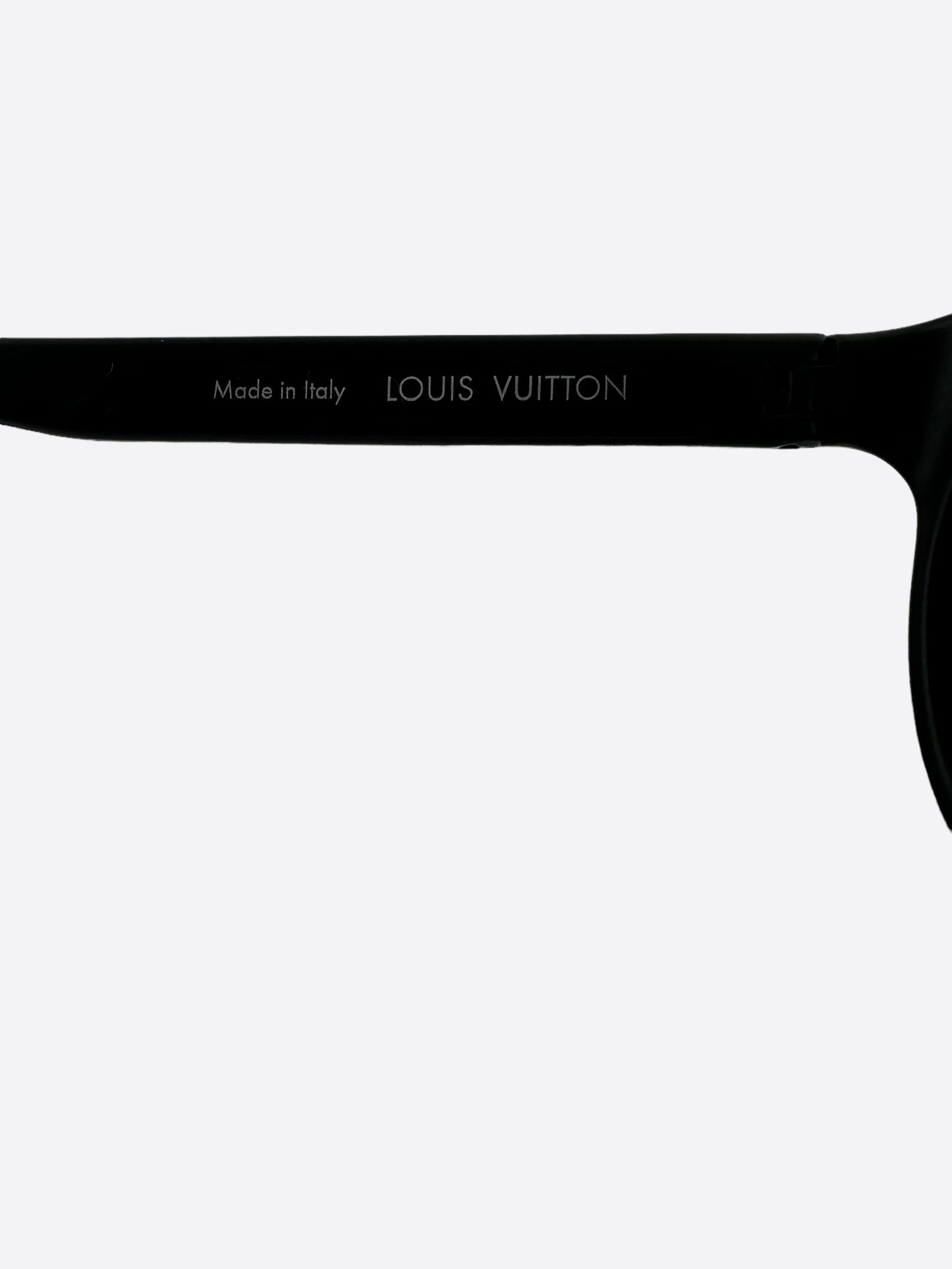 Louis Vuitton Black Monogram Waimea Sunglasses