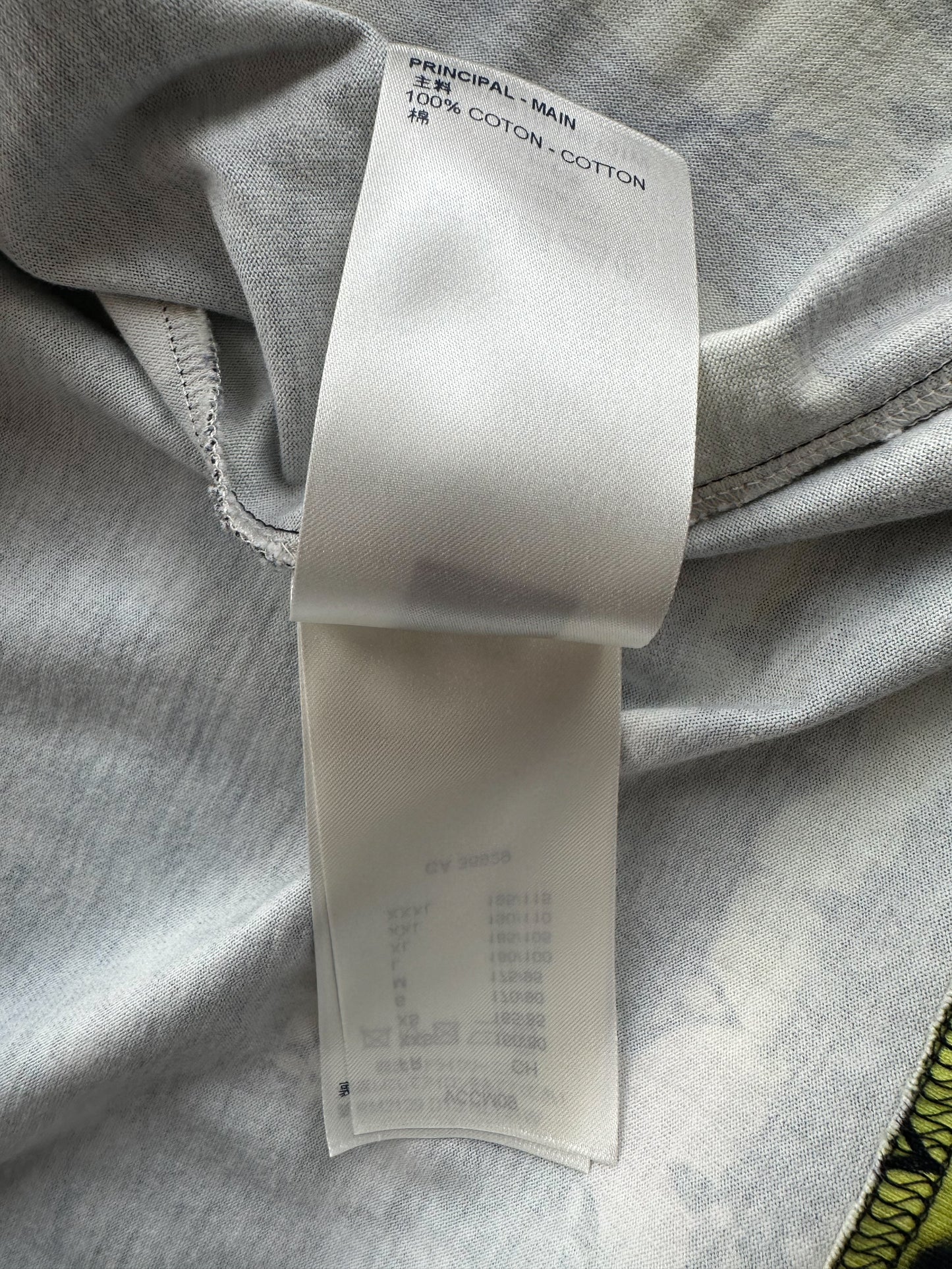 Louis Vuitton Navy Tie-Dye Camo Monogram T-Shirt
