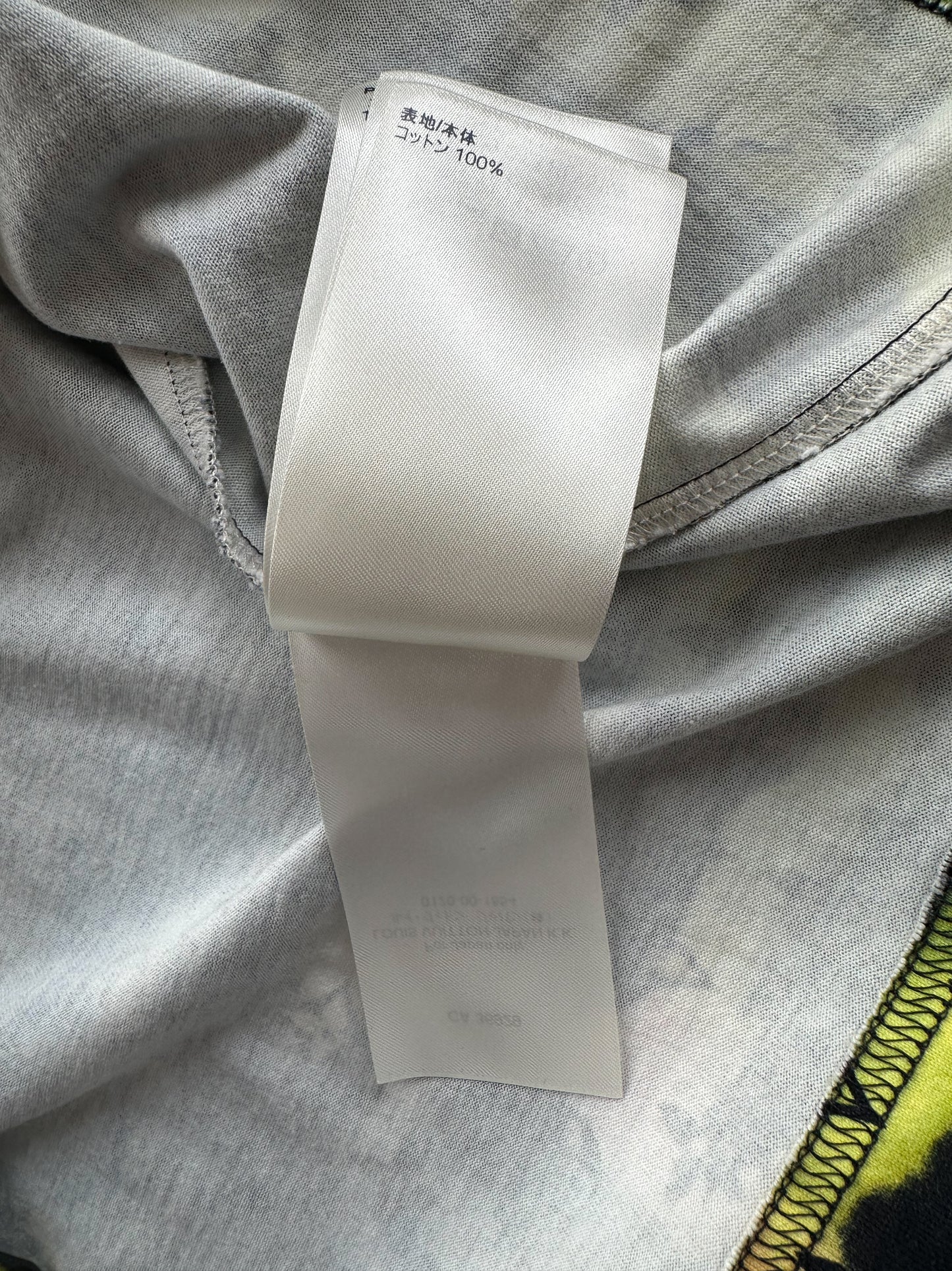 Louis Vuitton Navy Tie-Dye Camo Monogram T-Shirt