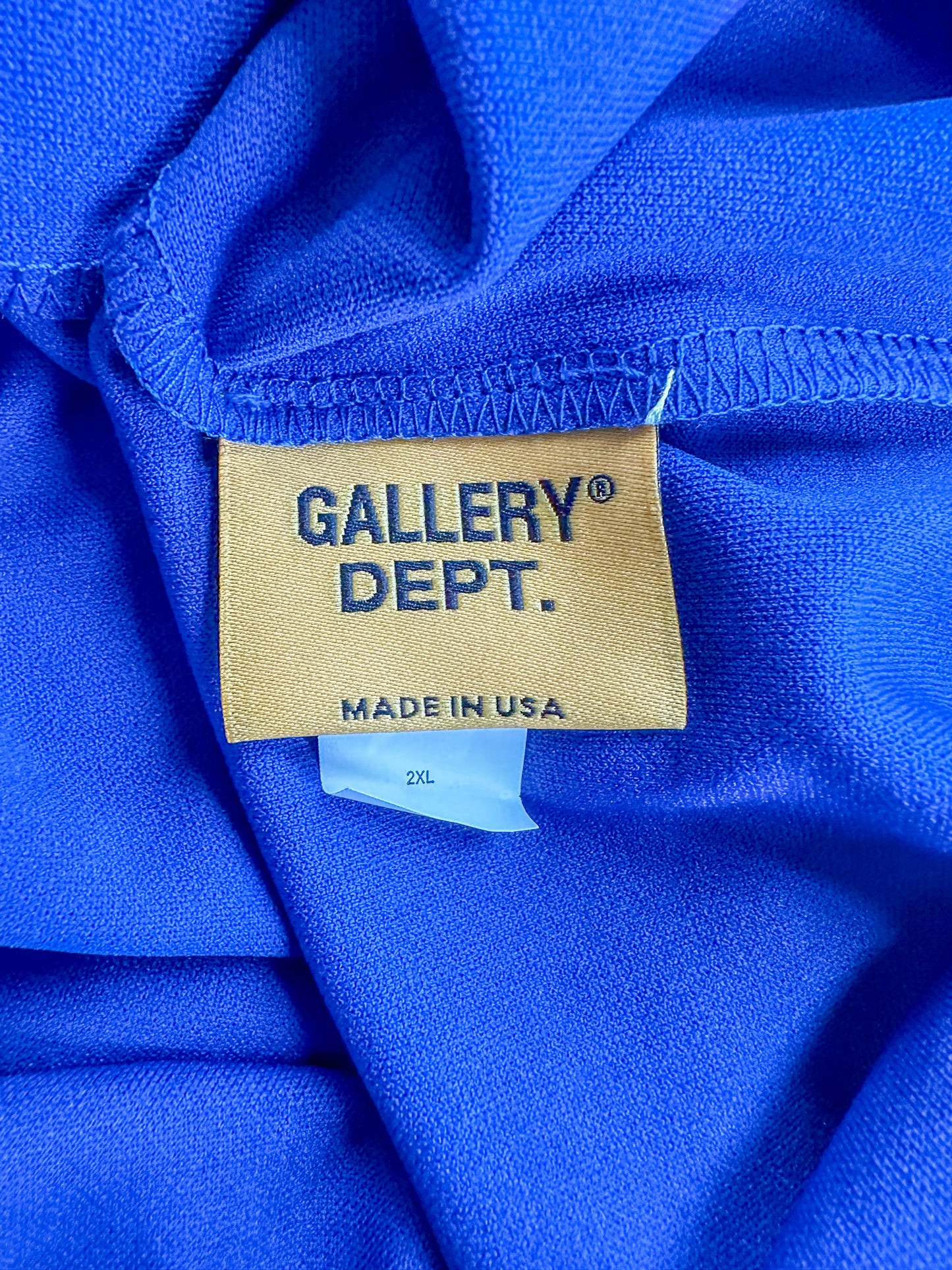 Gallery Dept Blue Echo Park Baseball Jersey