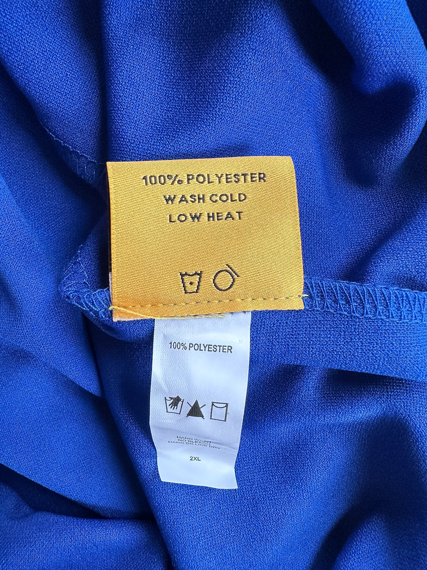 Gallery Dept Blue Echo Park Baseball Jersey