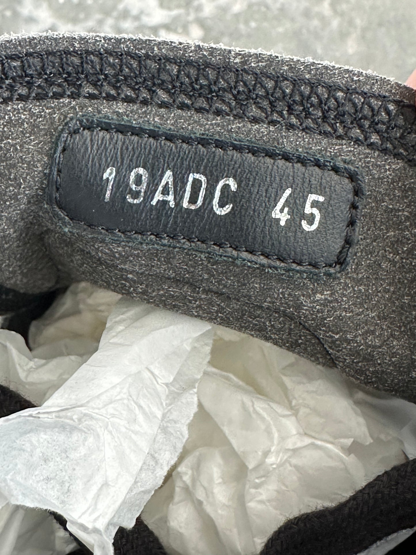 Dior Black & White Oblique B23 Low Top Sneakers