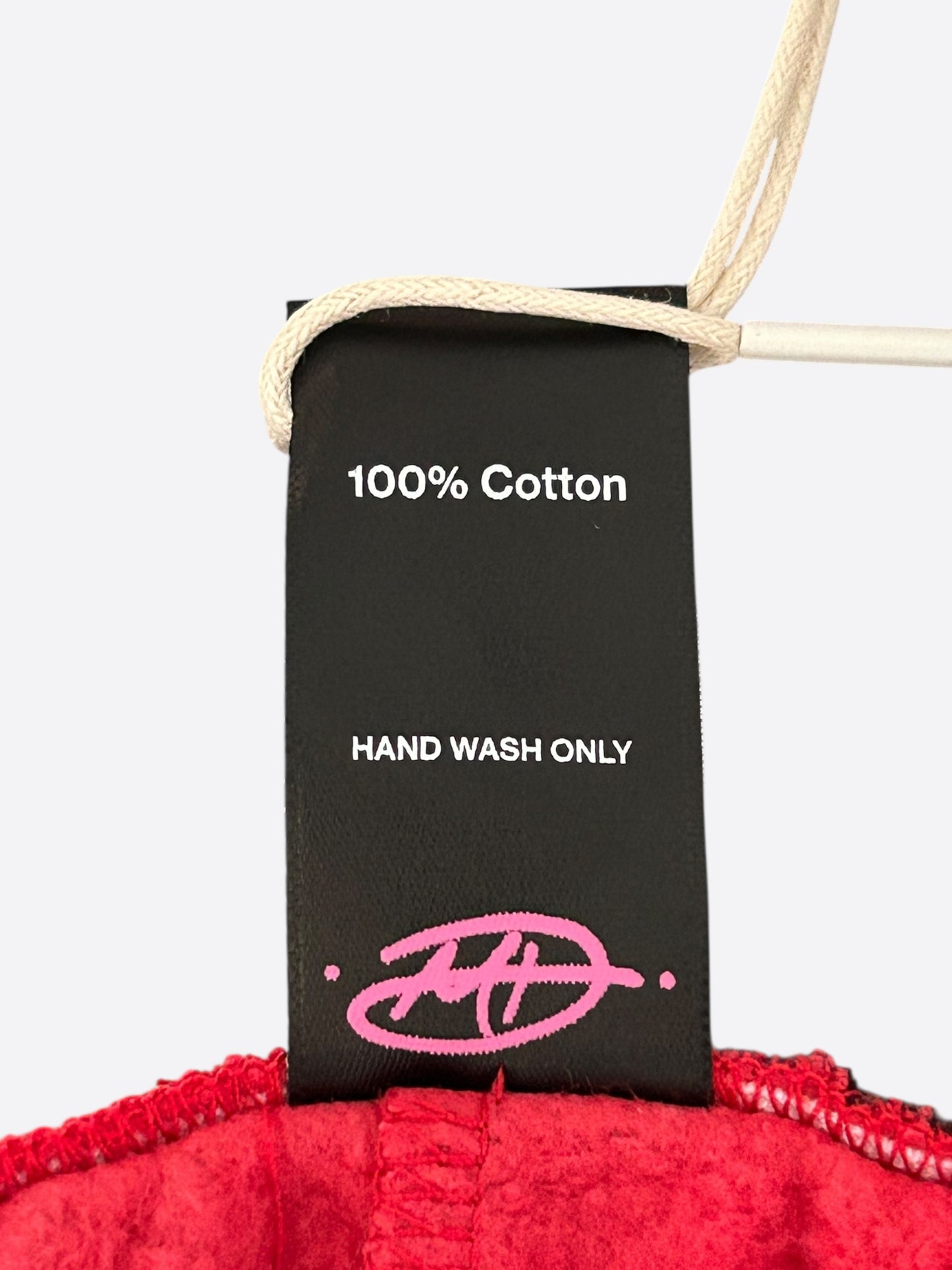 Matty Boy Black & Red 99 Eyez Anti Promo Sweatpants