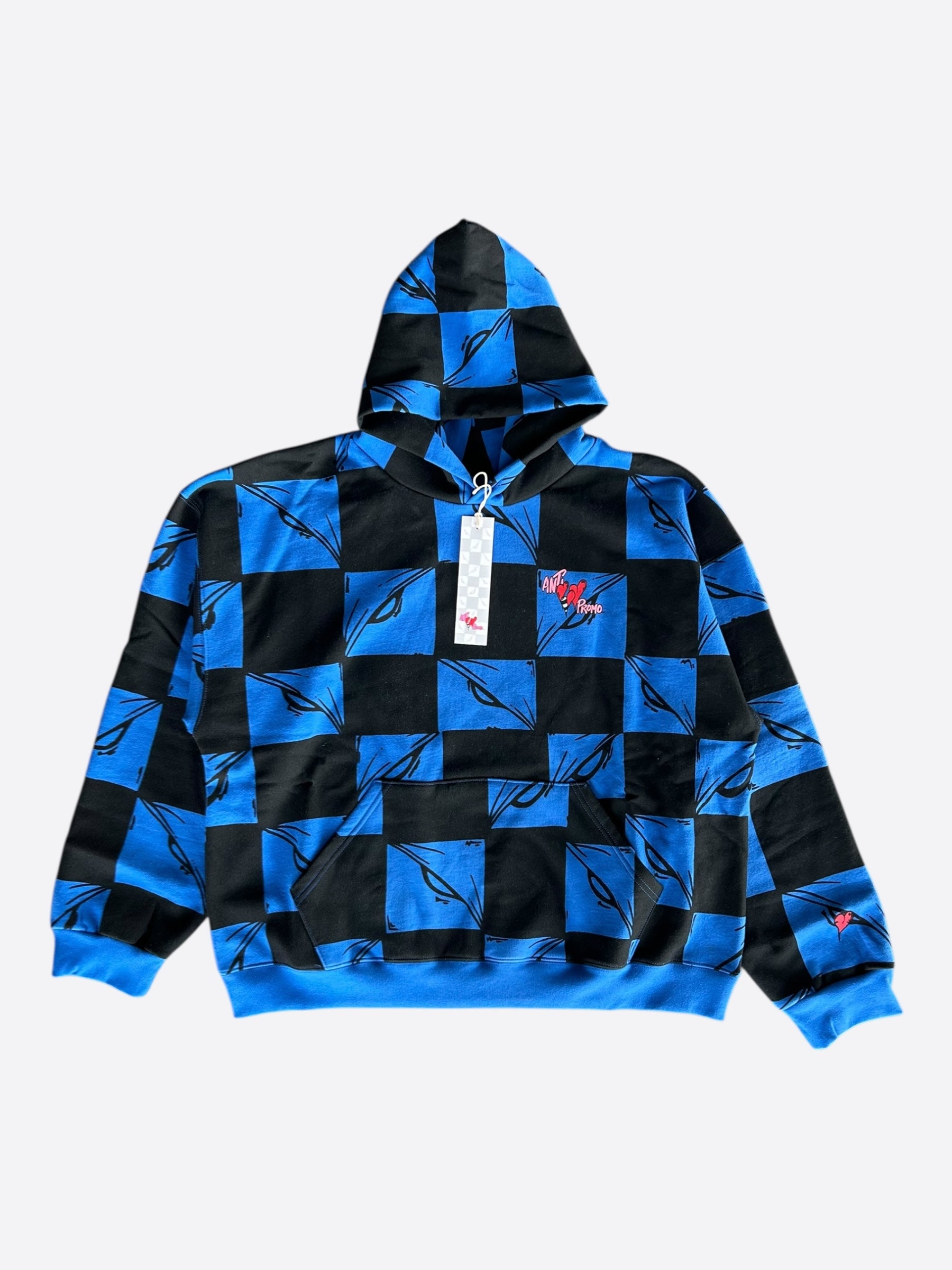 Matty Boy Black & Blue 99 Eyez Anti Promo Hoodie – Savonches