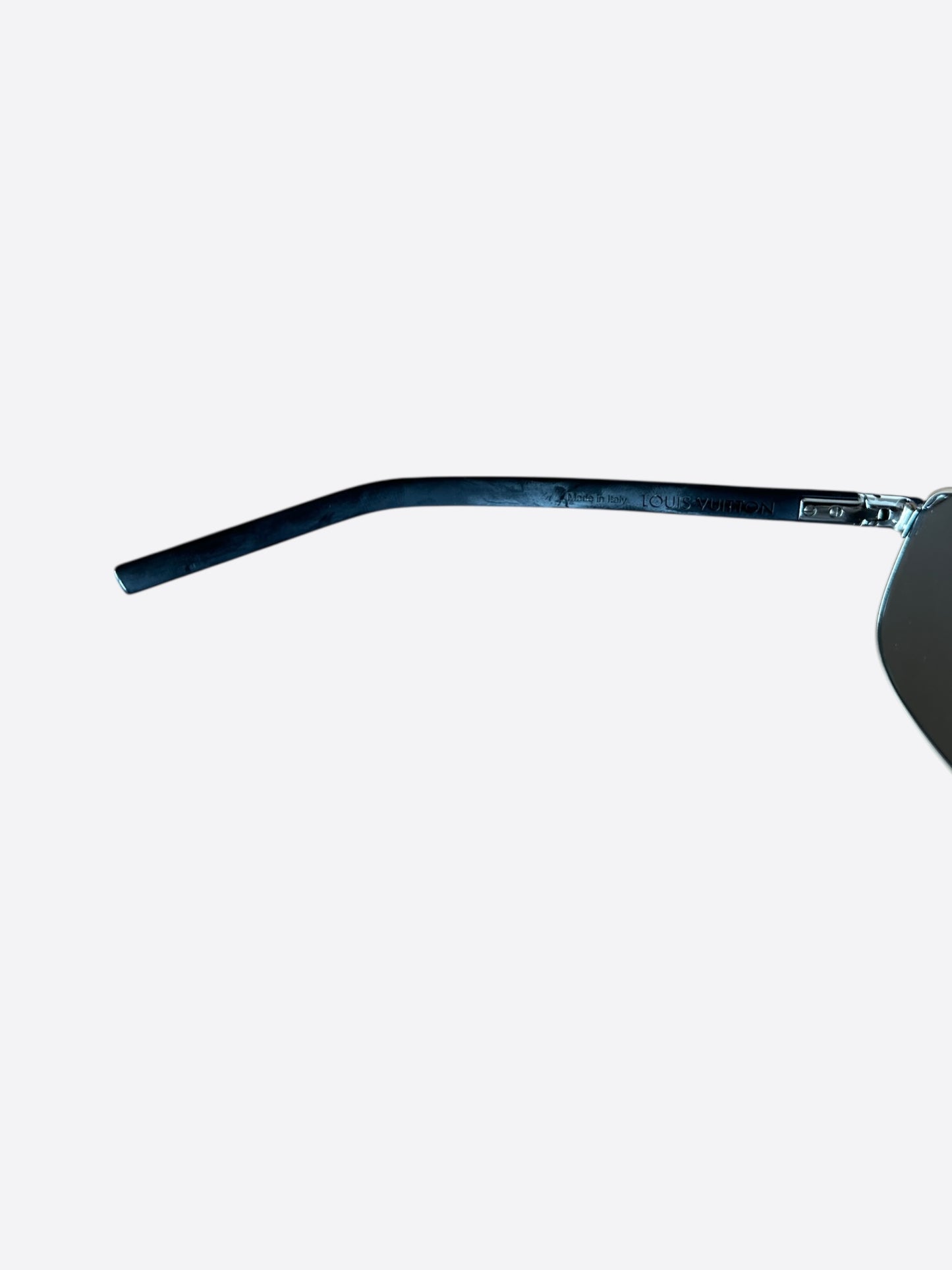 Louis Vuitton Silver Monogram Eclipse Pacific Sunglasses