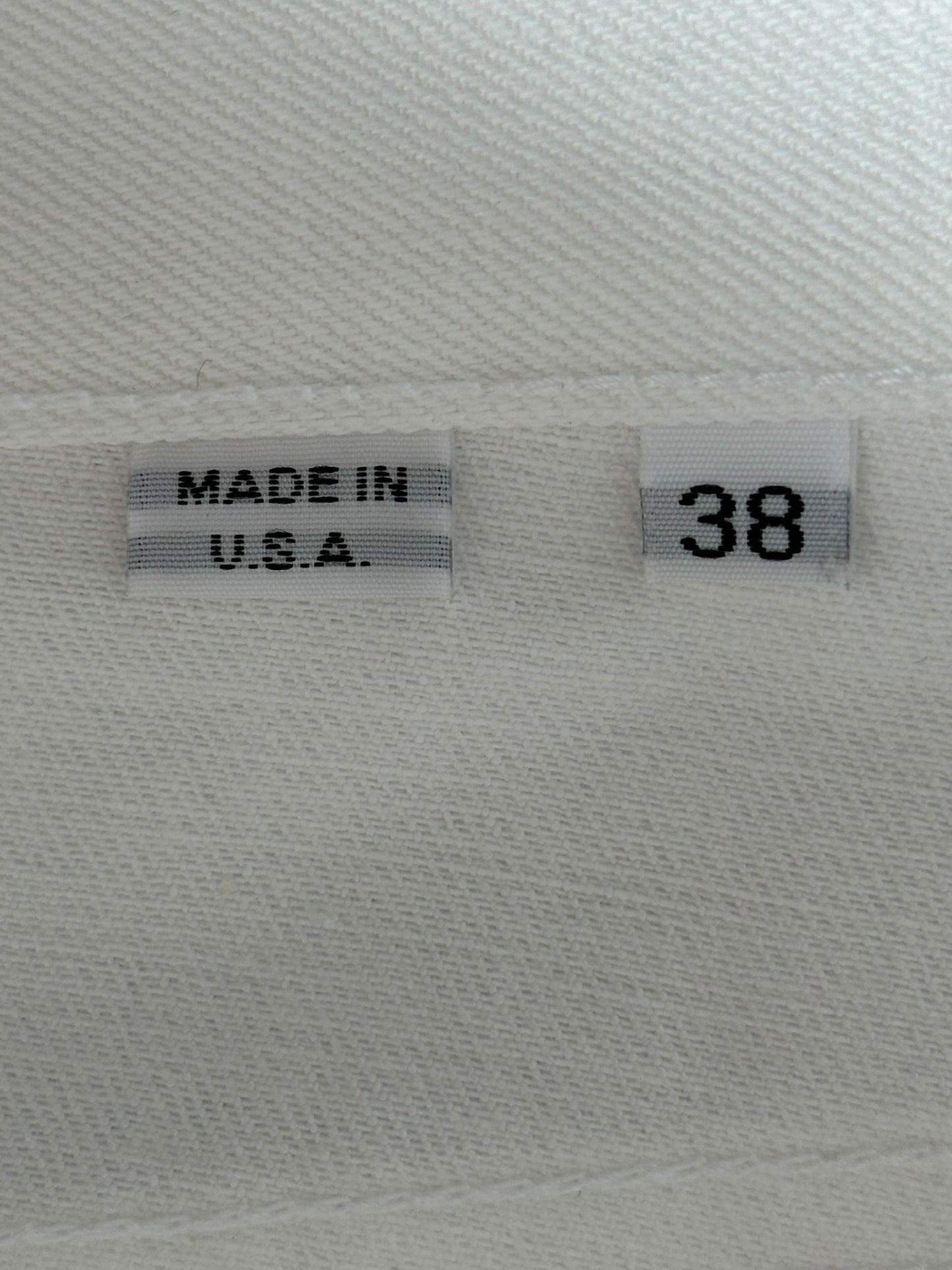 Matty Boy White Anti Promo Patch Jeans