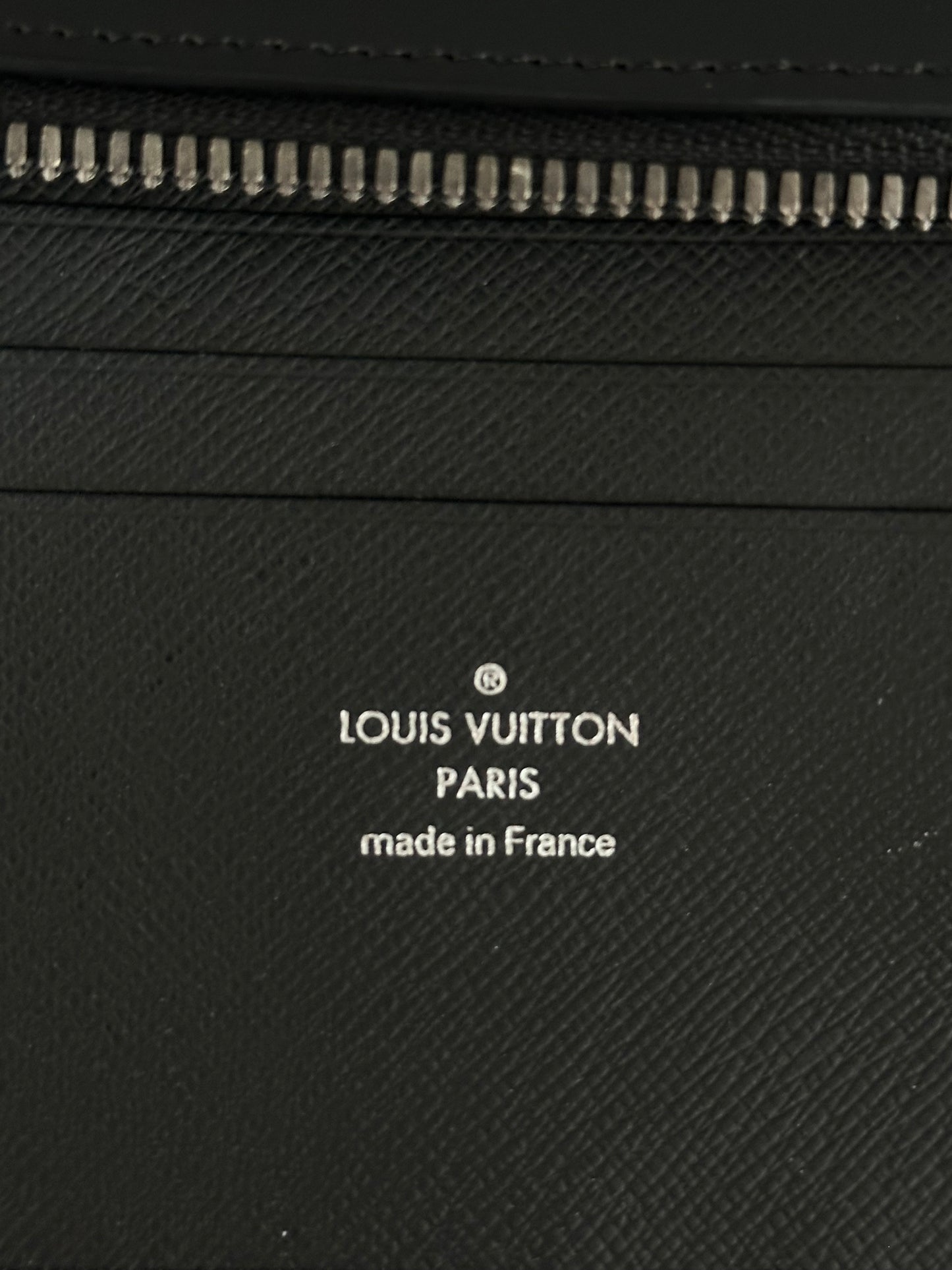 Louis Vuitton Black Eclipse Monogram Discovery Pochette PM