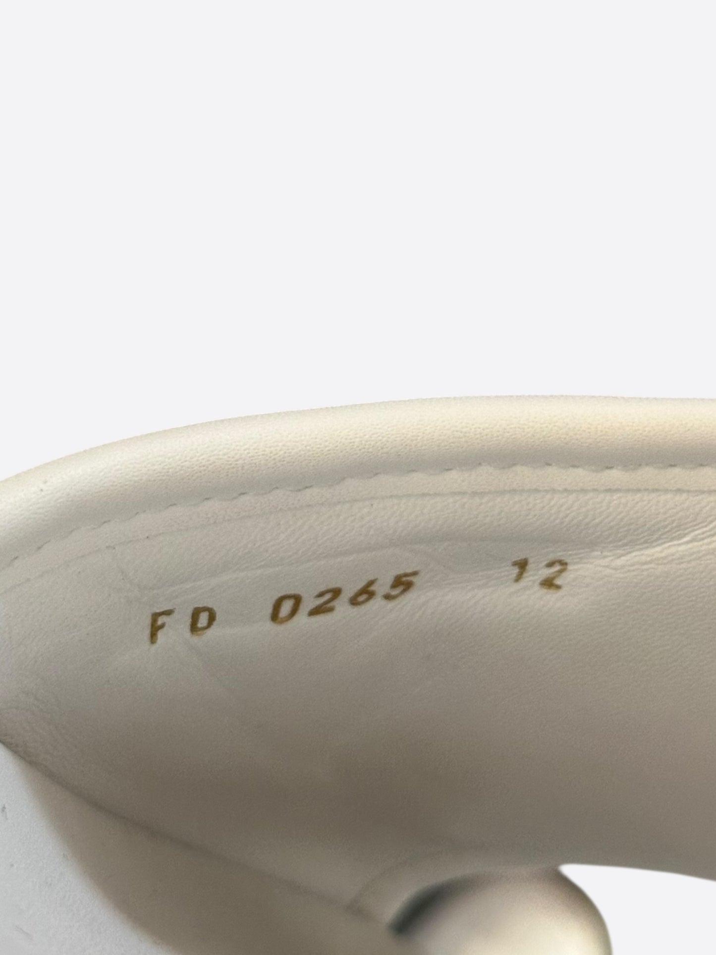 Louis Vuitton White Monogram Miami Mules