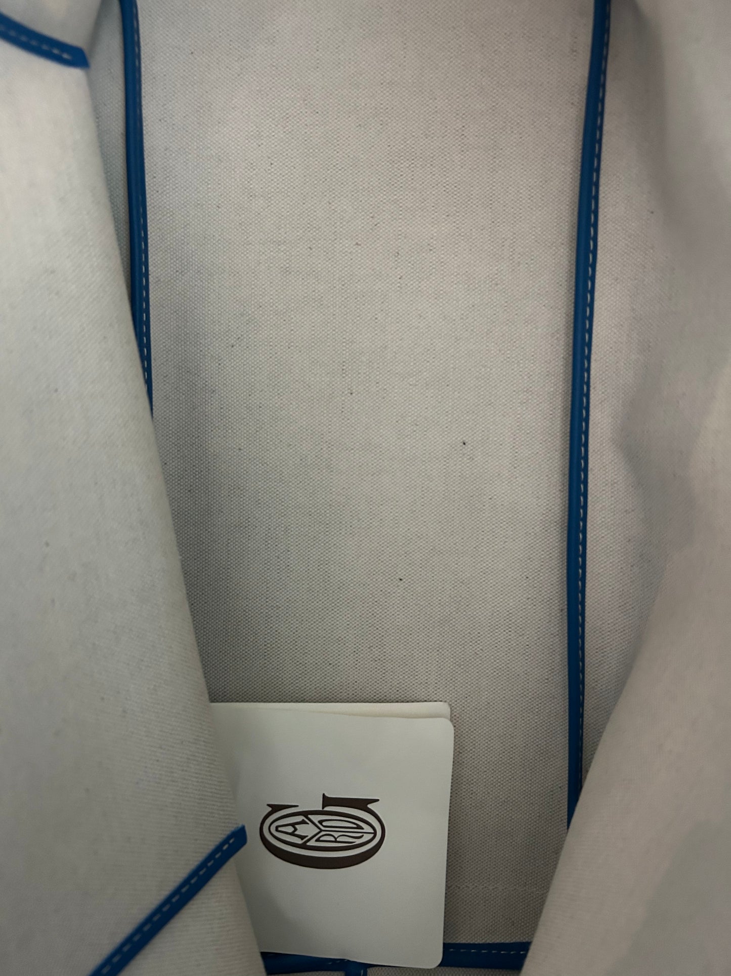 Goyard Blue Artois MM Tote Bag