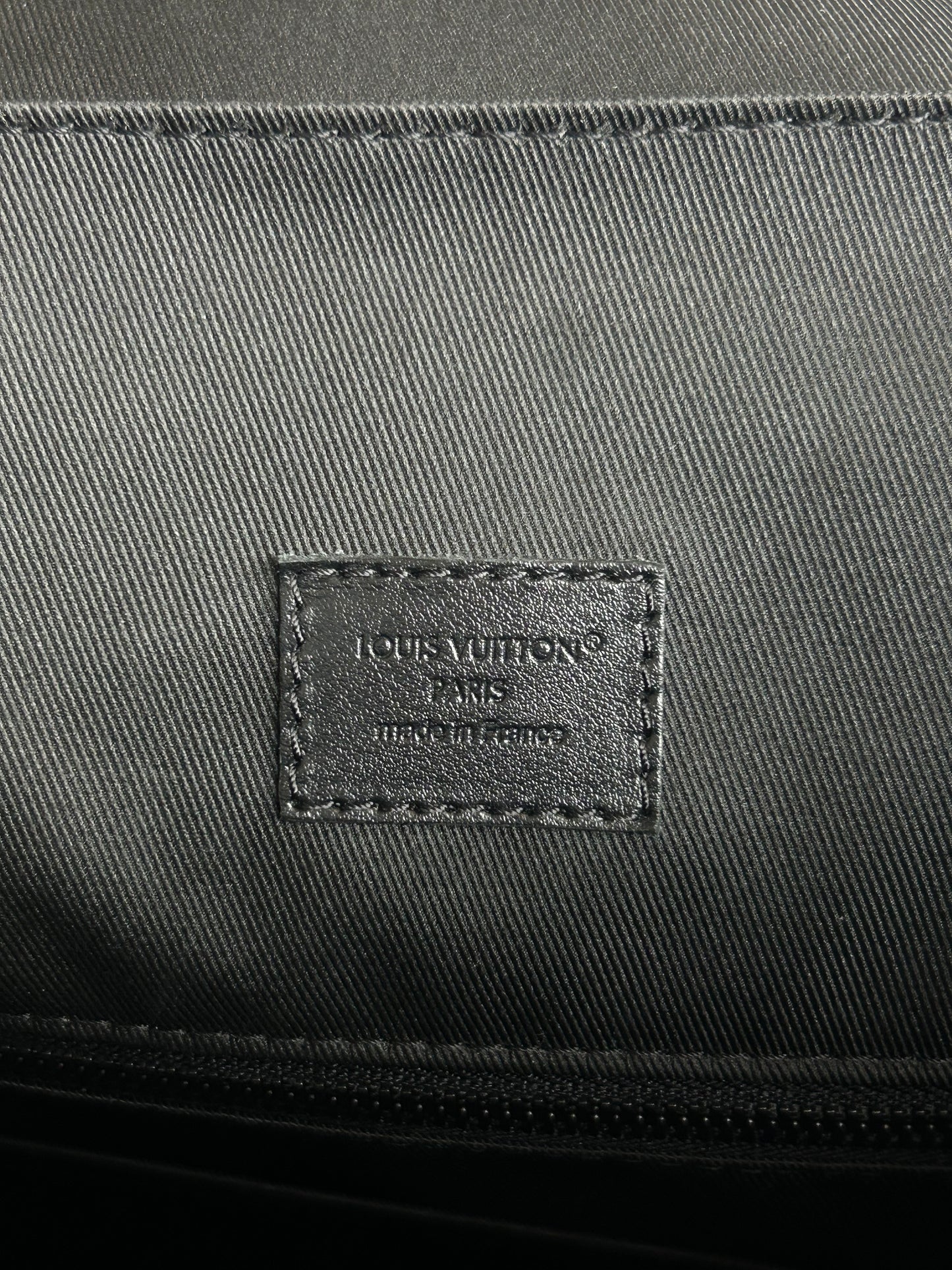 Louis Vuitton Black Taurillon Monogram Christopher Backpack