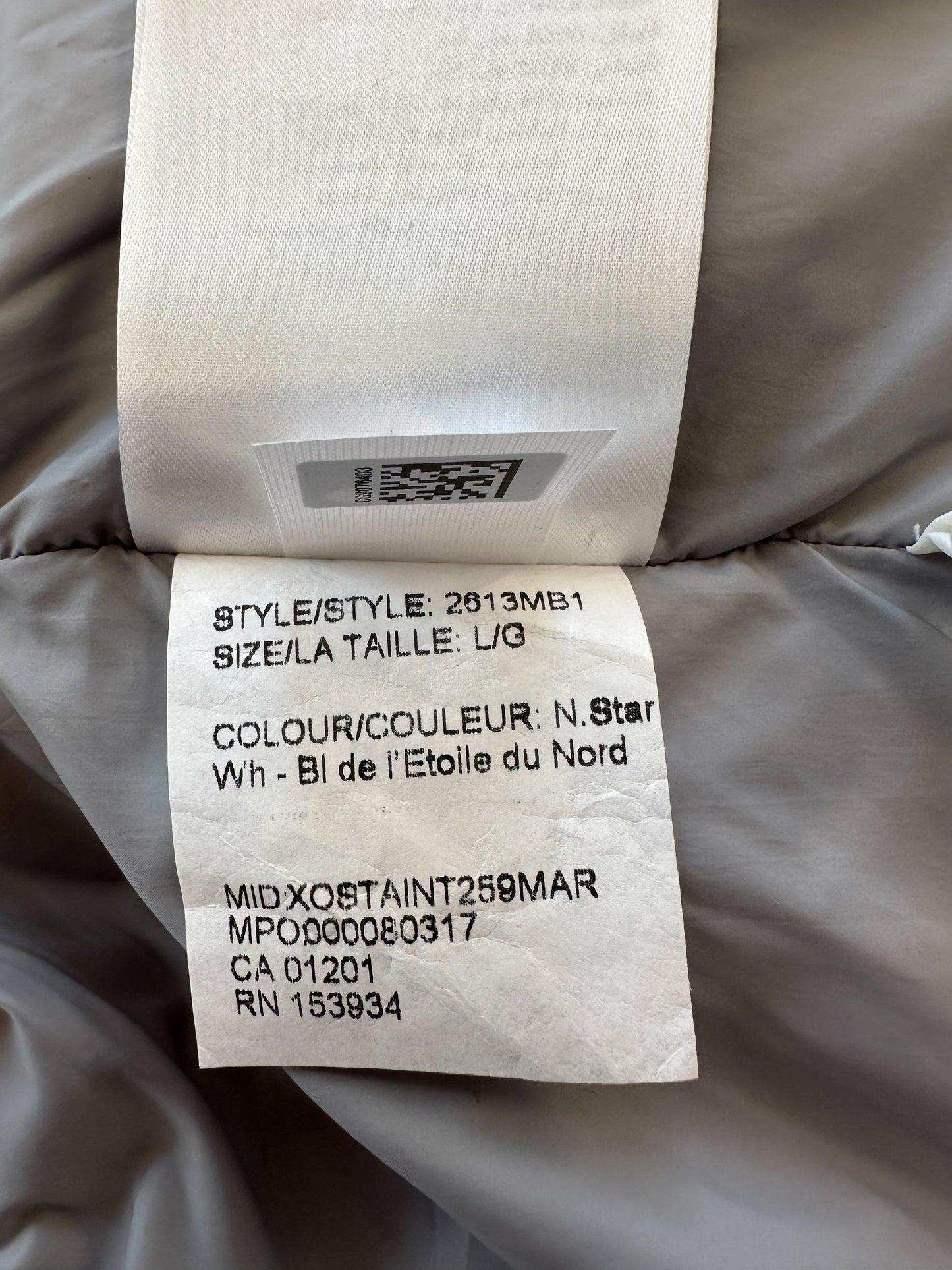 Canada Goose White Pastel Everett Men's Jacket