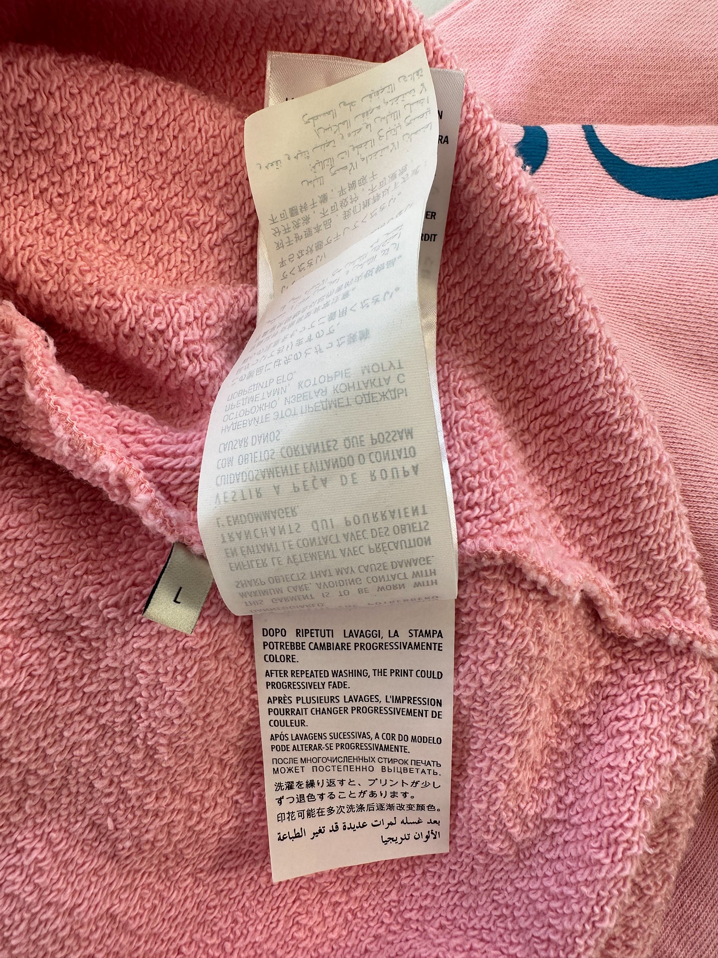 Gucci Pink Belt Logo Dragon Embroidery Hoodie