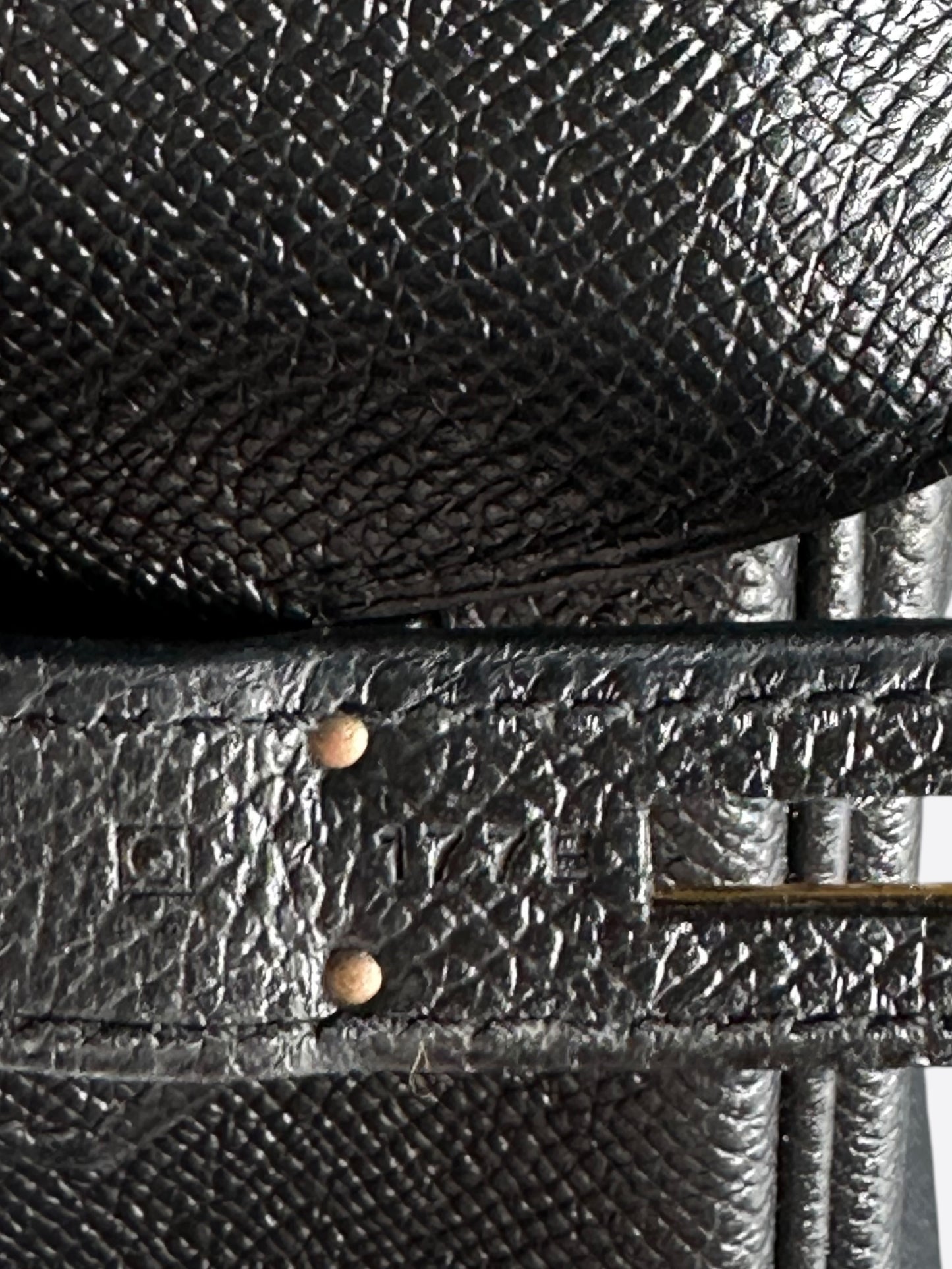 Hermes Black Epsom Birkin 35