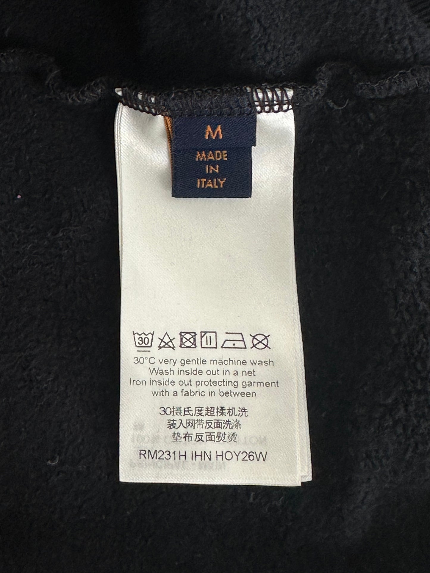 Louis Vuitton Yayoi Kusama Black Polka Dot Monogram Sweater