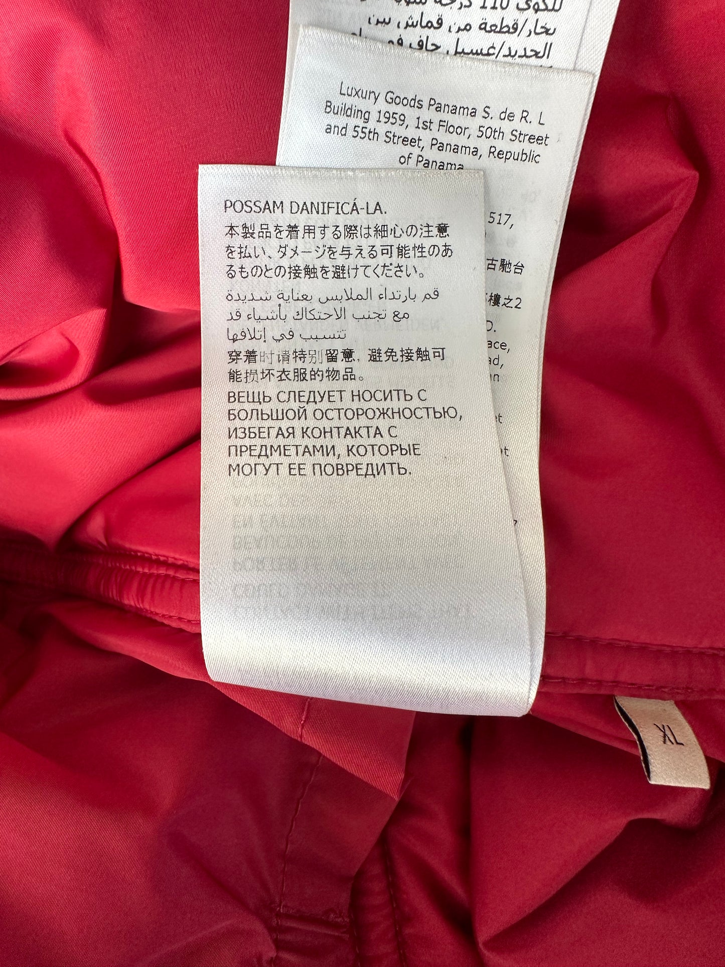 Gucci The North Face Beige GG Monogram Puffer Jacket