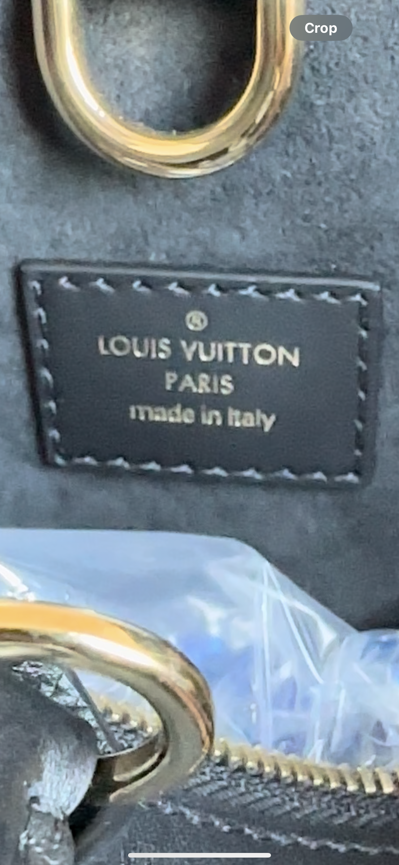 Louis Vuitton Black Taurillon Vendome MM