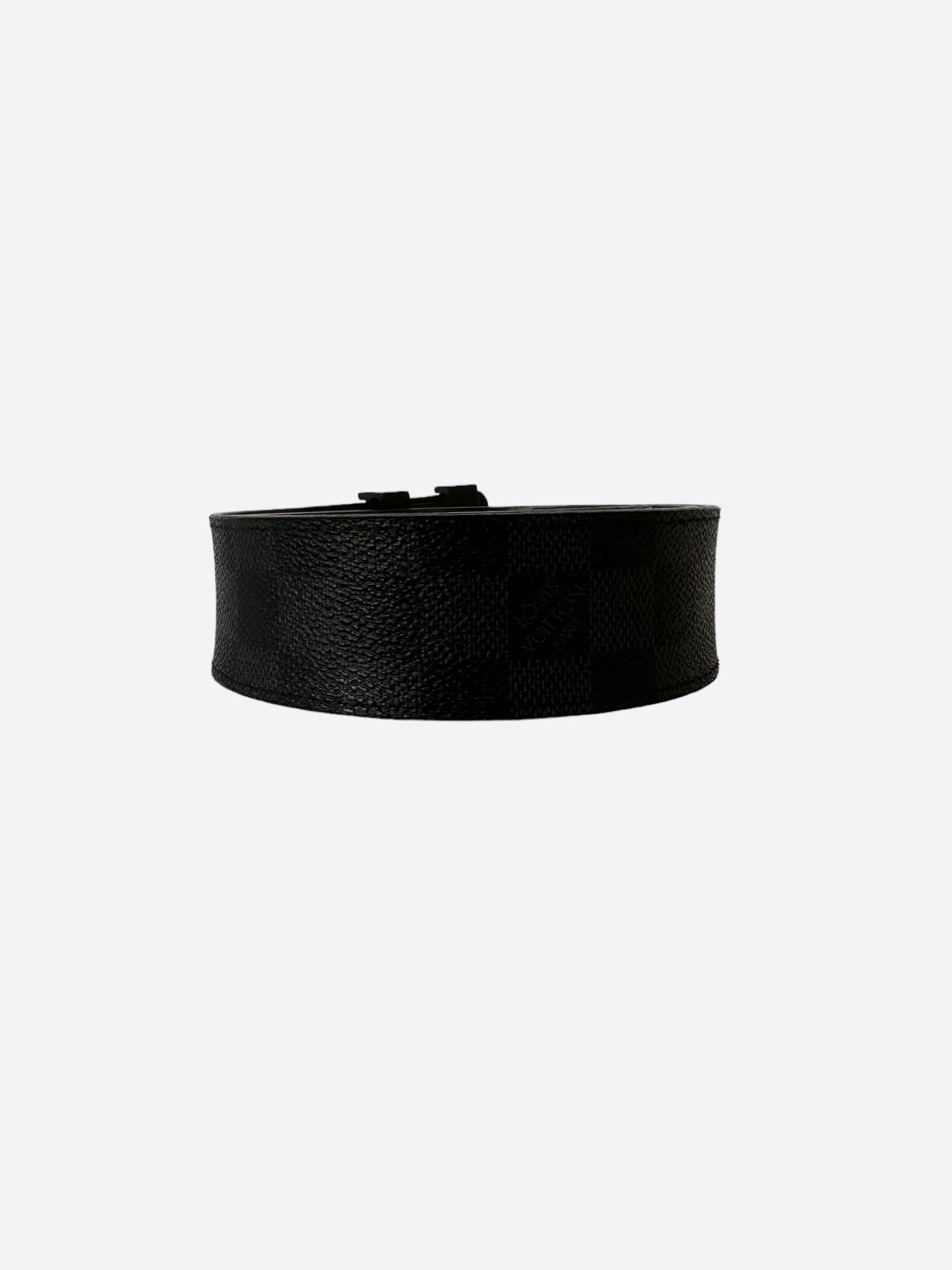 Louis Vuitton Damier Graphite 40MM Belt