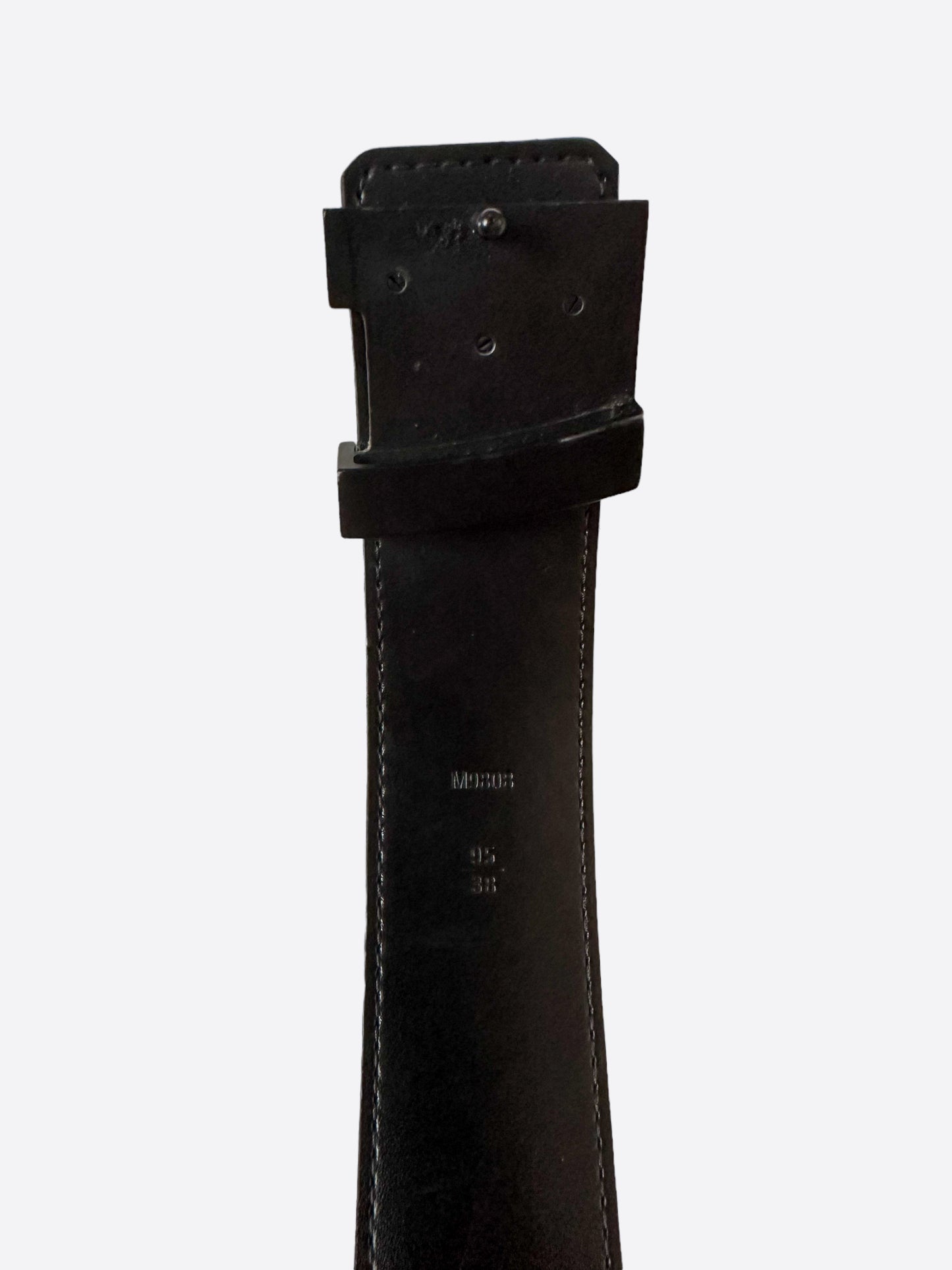 Louis Vuitton Damier Graphite 40MM Belt