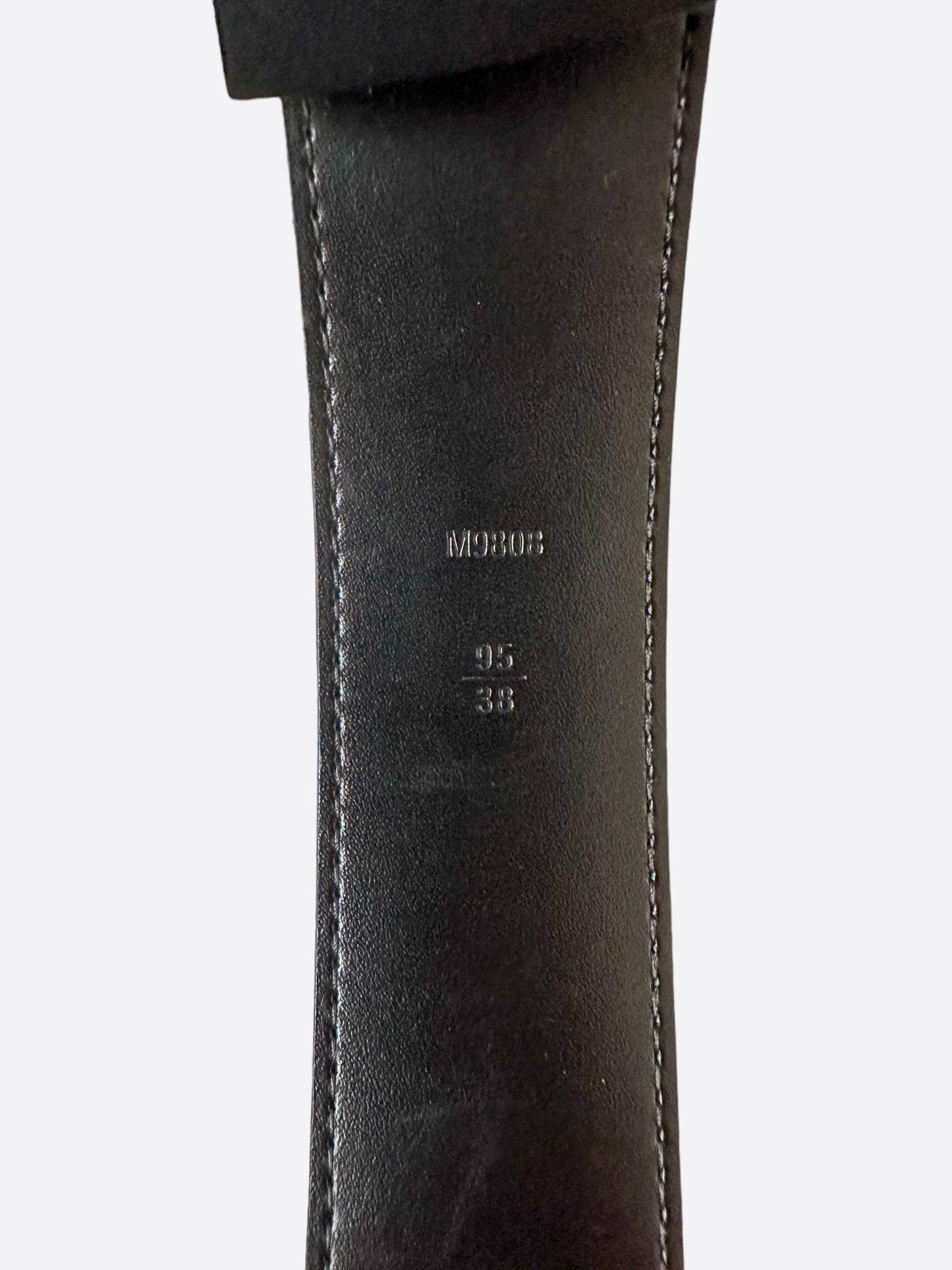 Louis Vuitton Damier Graphite 40MM Belt