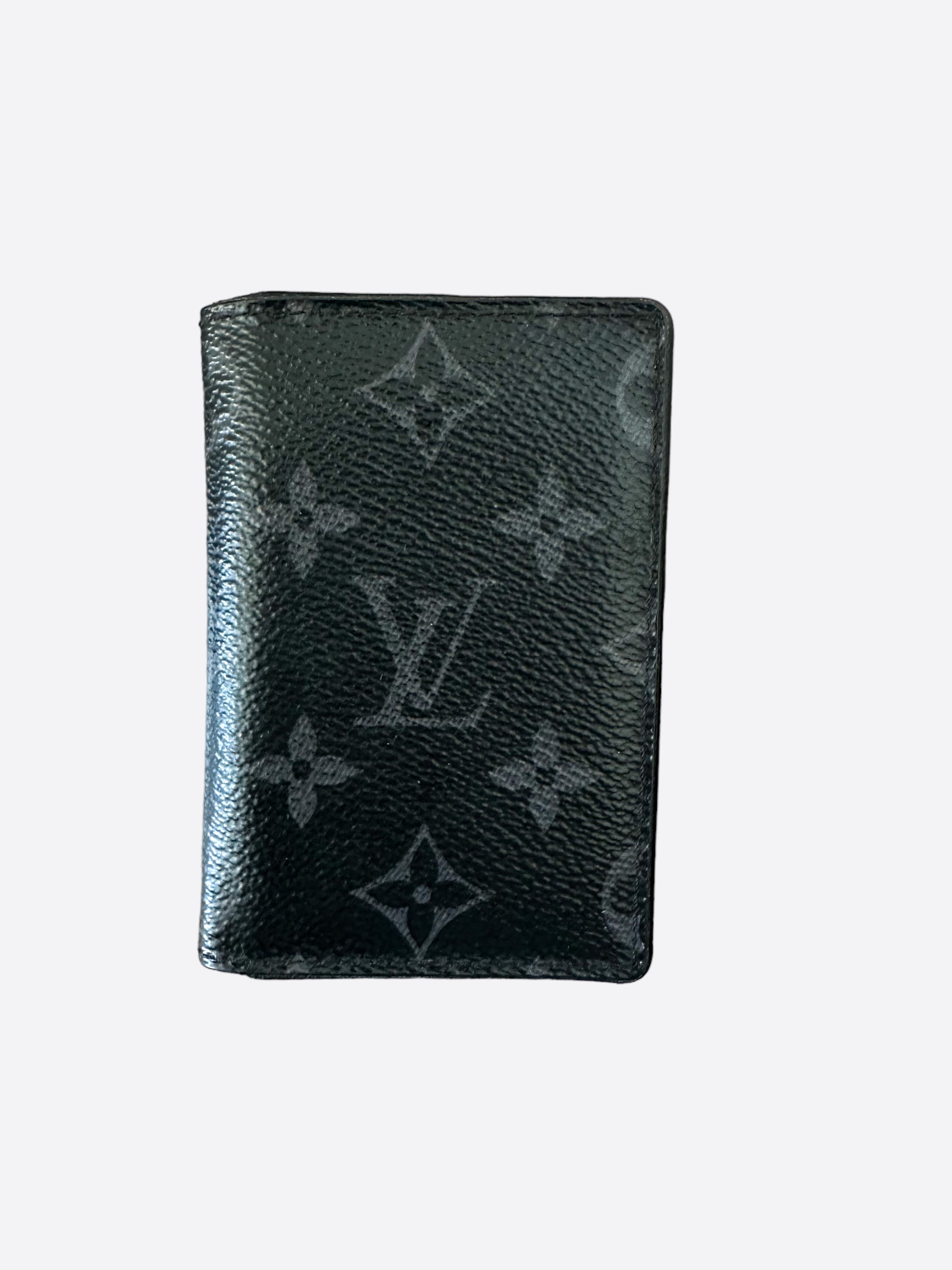 Louis Vuitton Monogram Eclipse Pocket Organizer – Savonches