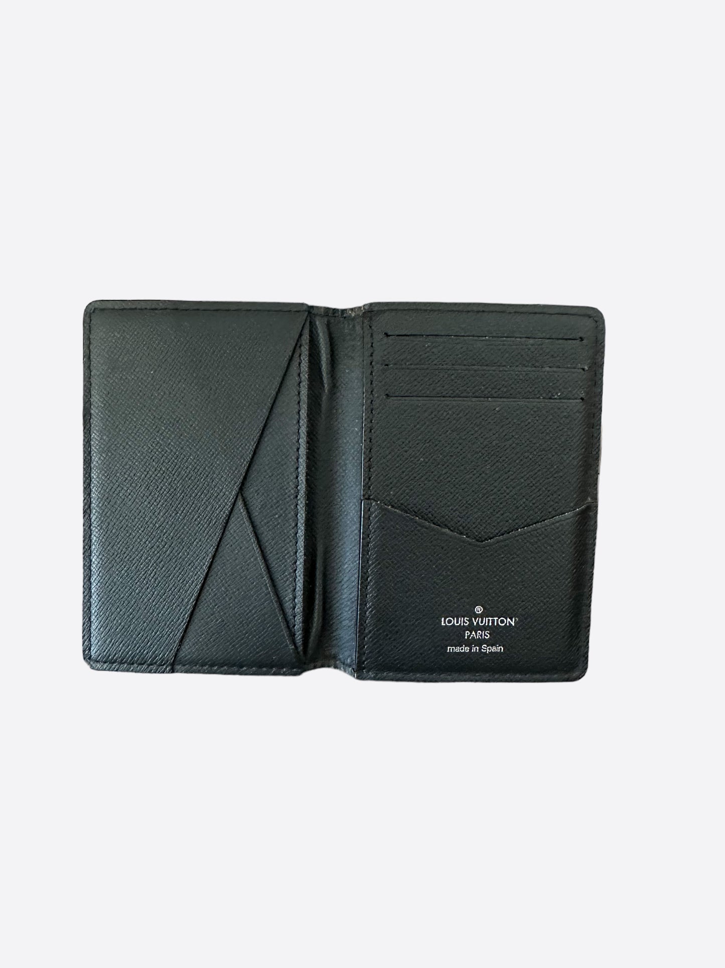 Louis Vuitton Monogram Eclipse Pocket Organizer