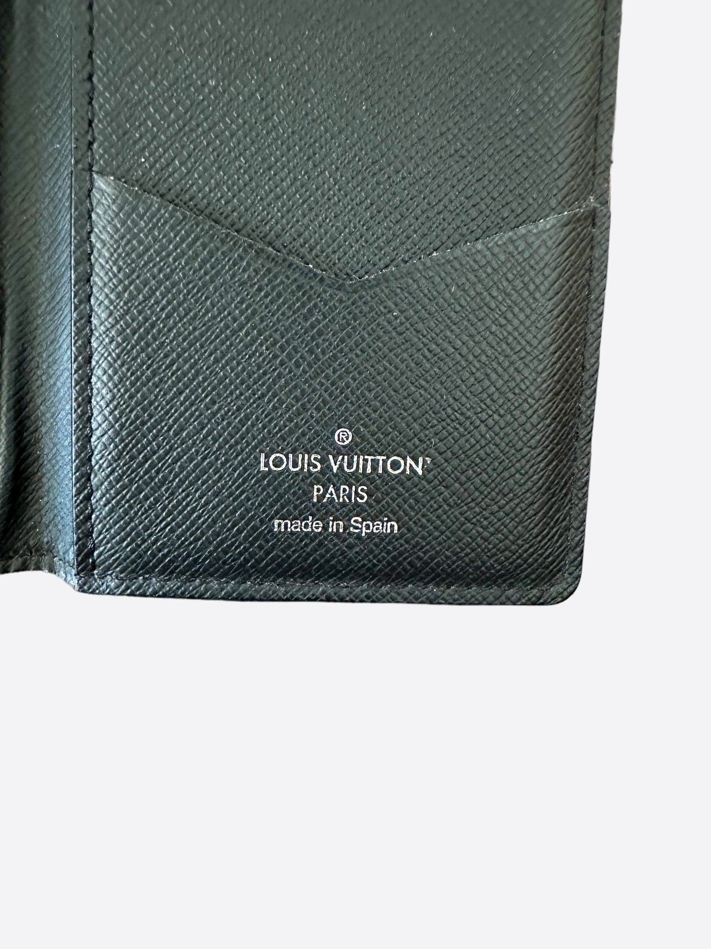 Louis Vuitton Monogram Eclipse Pocket Organizer