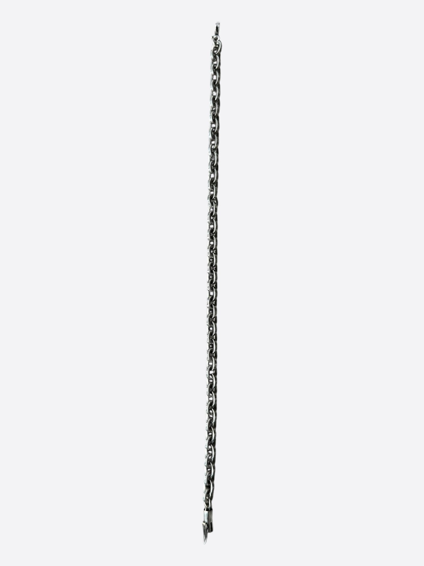 Chrome Hearts Silver Paperchain Bracelet