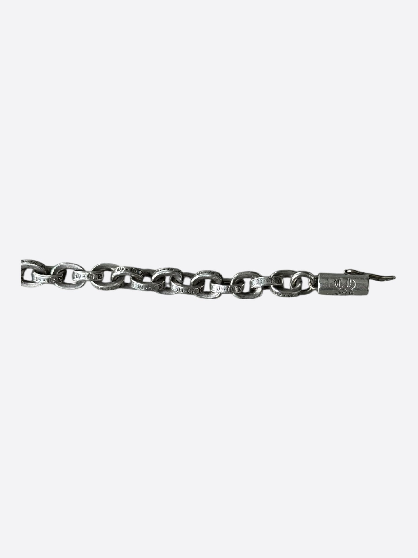 Chrome Hearts Silver Paperchain Bracelet
