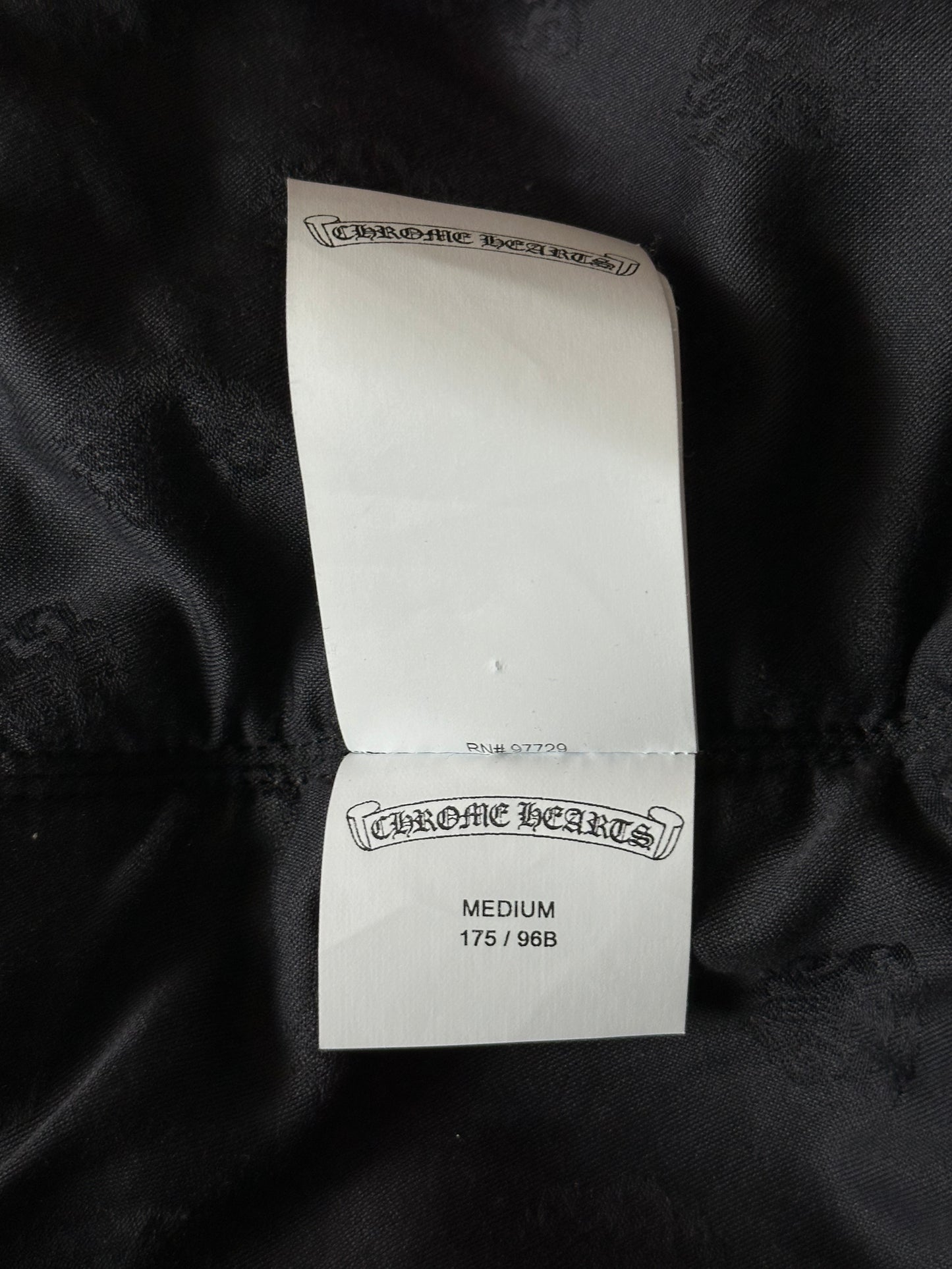 Chrome Hearts Green Camouflage Sex Records Bomber Jacket