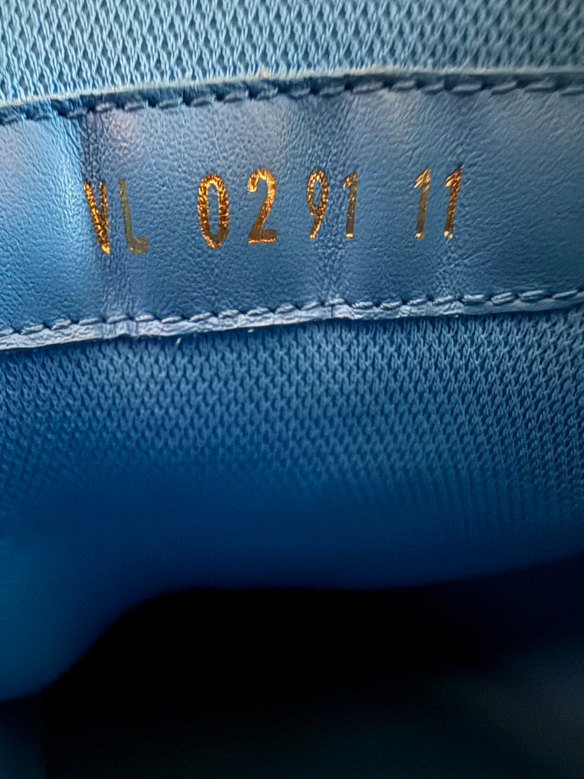 Louis Vuitton Blue & Black Trainers
