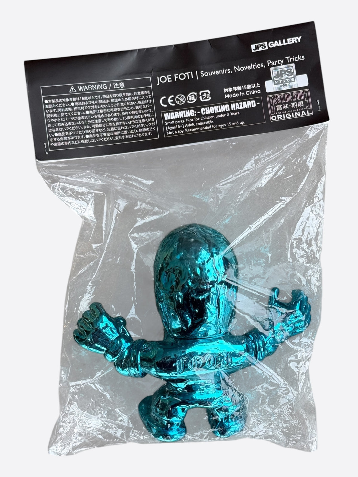 Chrome Hearts Foti Blue Harris Teeter Art World Figure