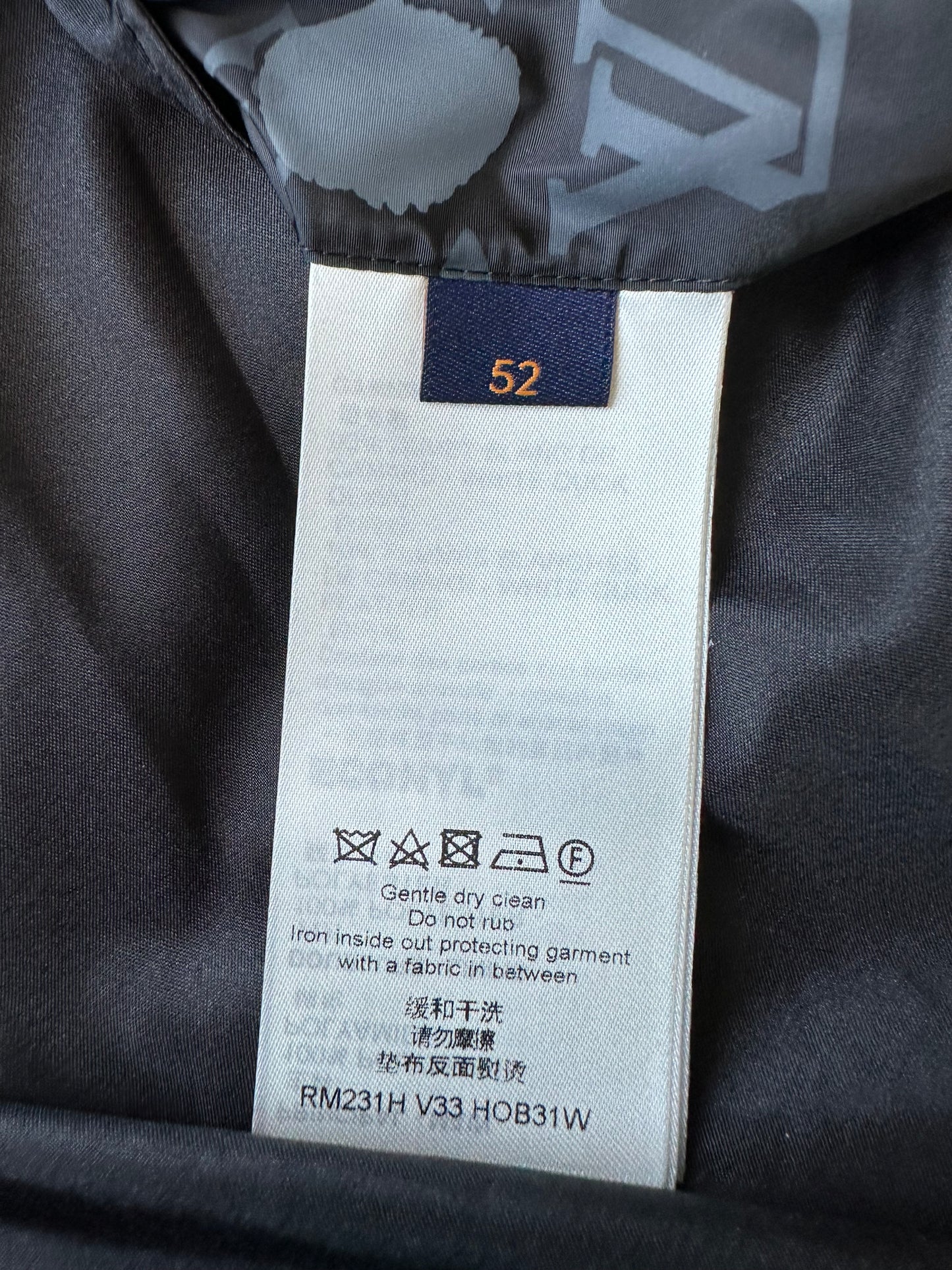 Louis Vuitton Yayoi Kusama Black Polka Dot Monogram Puffer Jacket