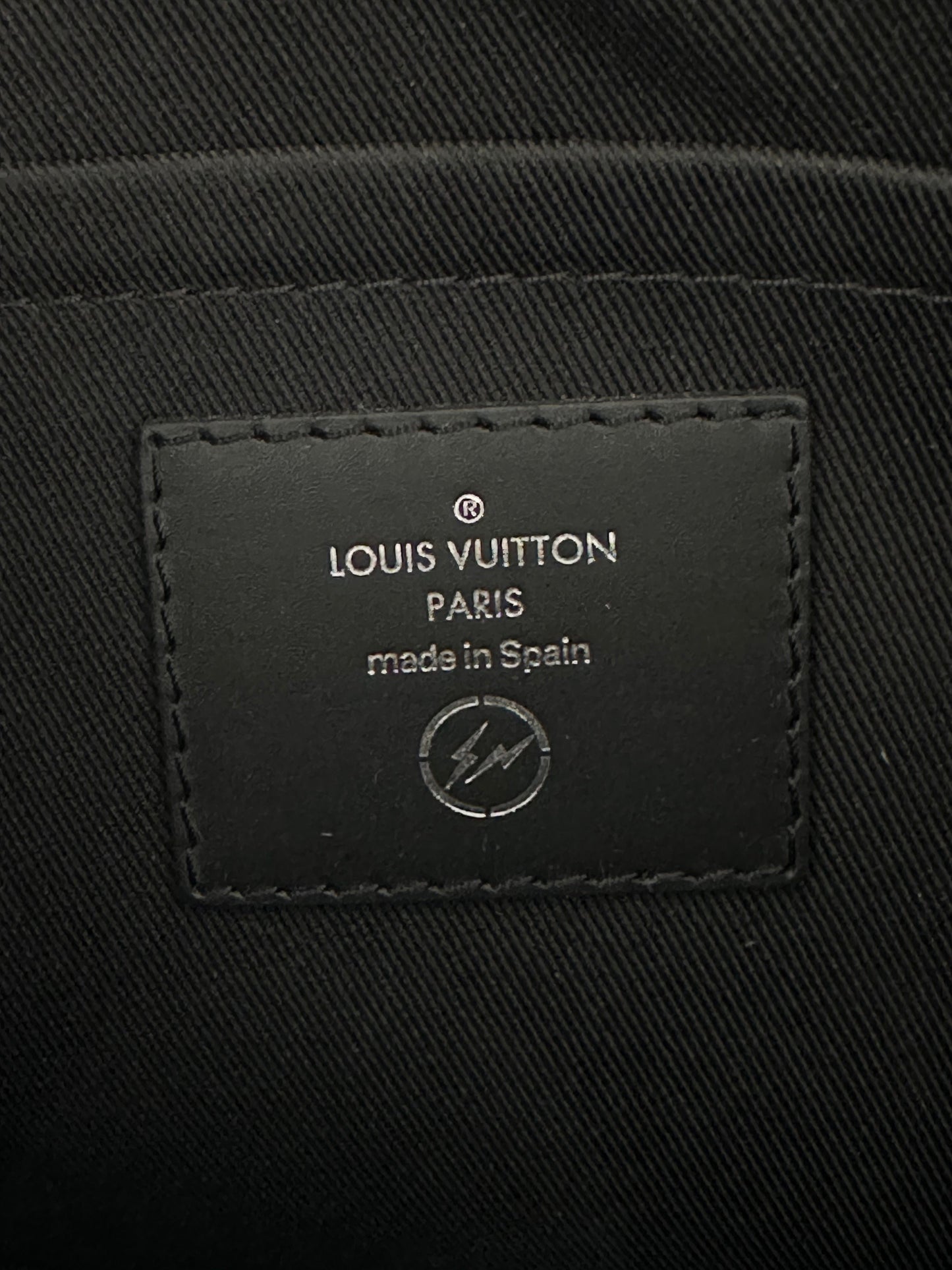 Louis Vuitton Fragment Monogram Eclipse Apollo Messenger