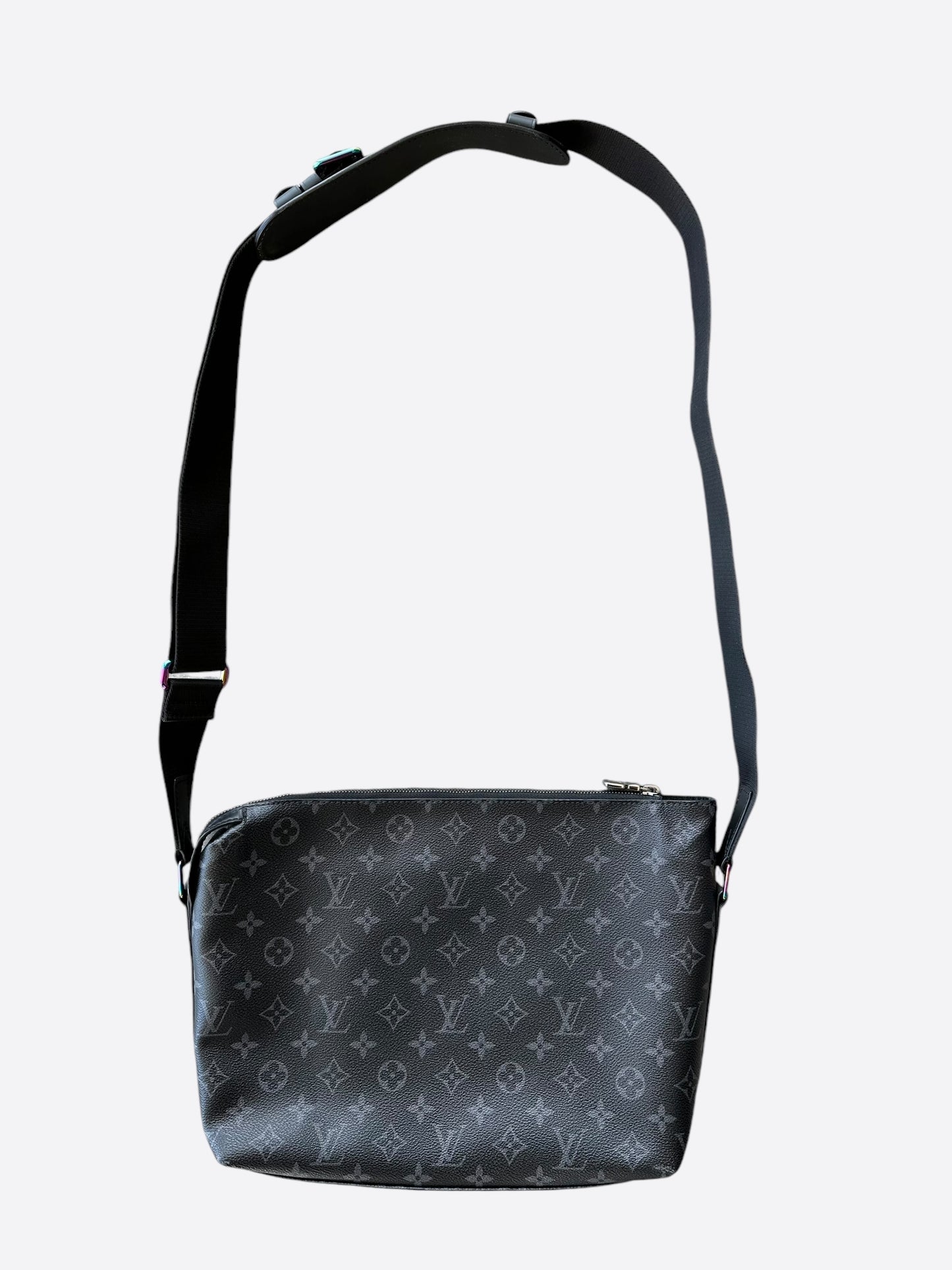 Louis Vuitton Fragment Monogram Eclipse Apollo Messenger