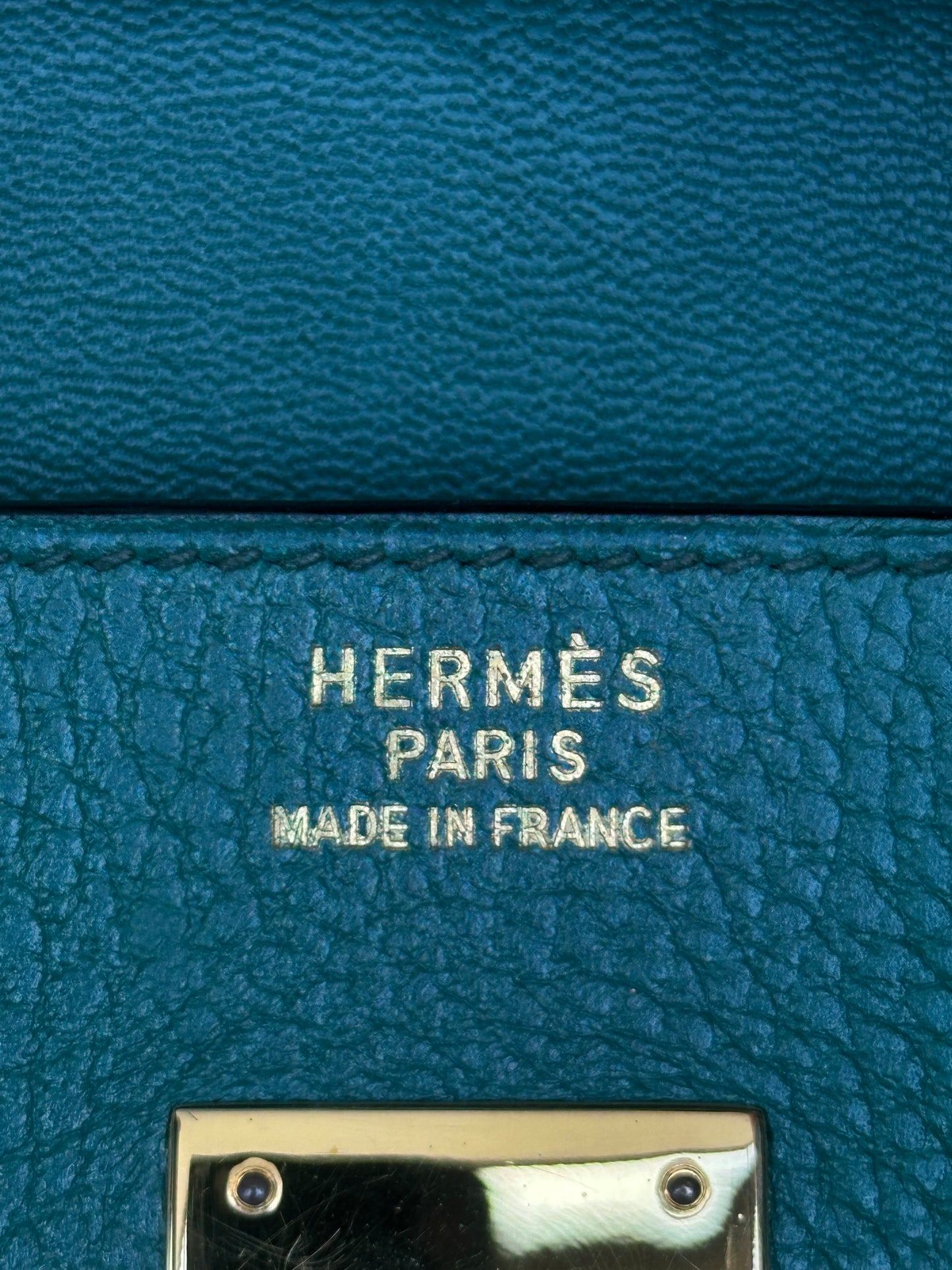 Hermes Green Togo Birkin 40