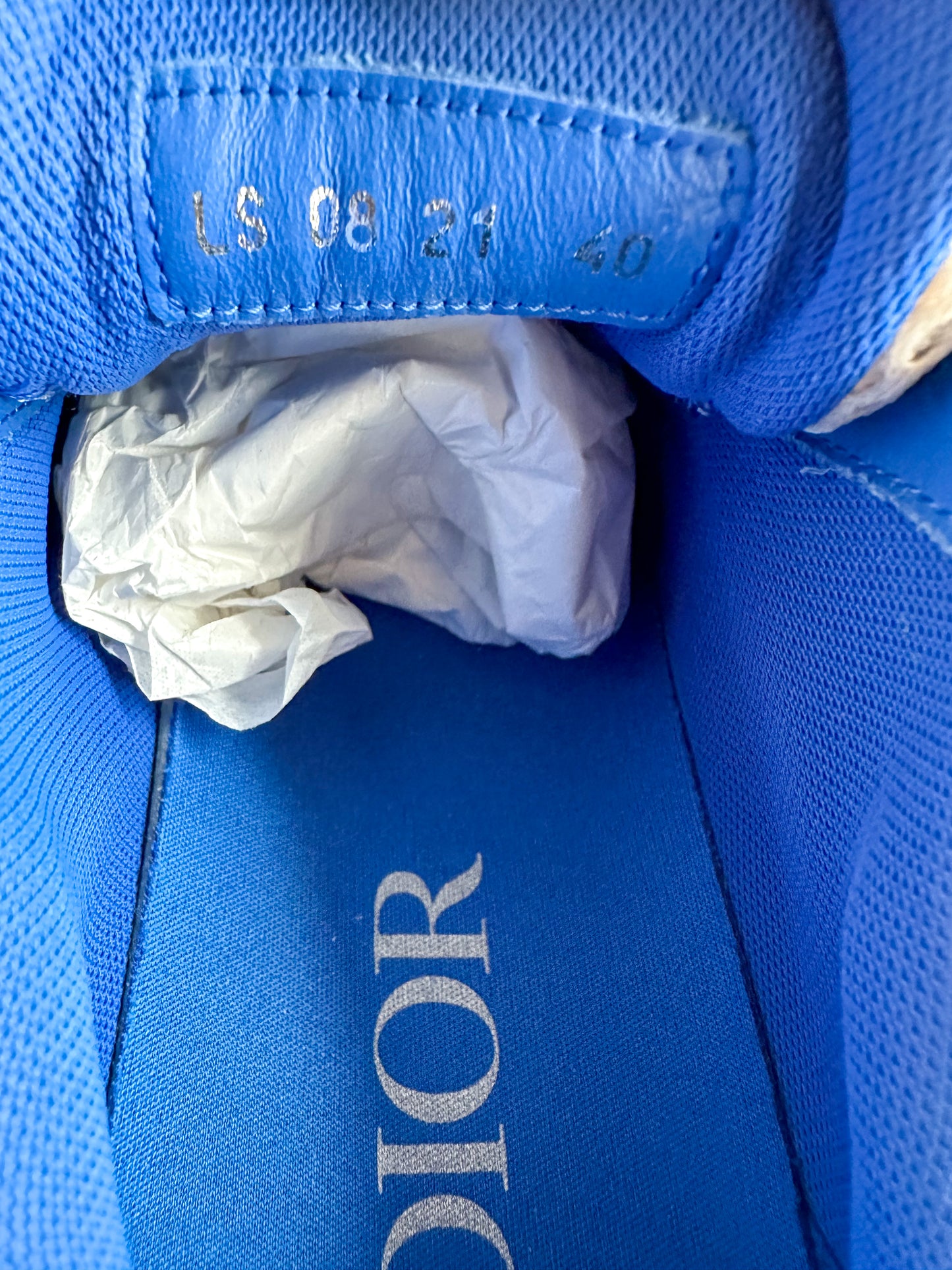 Dior Olive Green B22 Sneaker