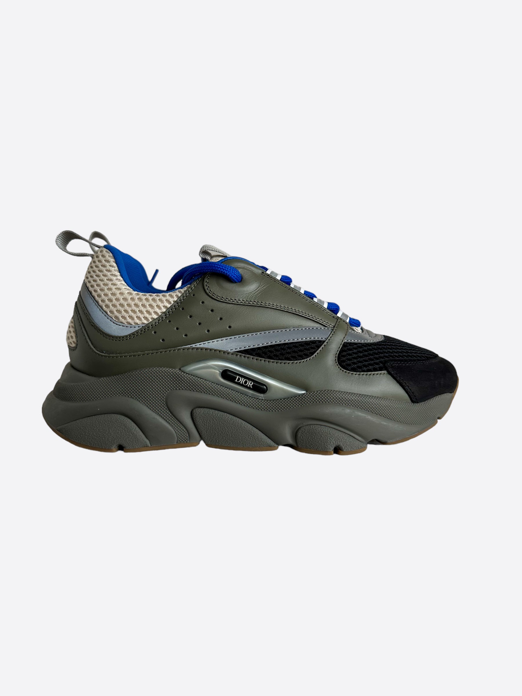 Dior Olive Green B22 Sneaker – Savonches - Main Image