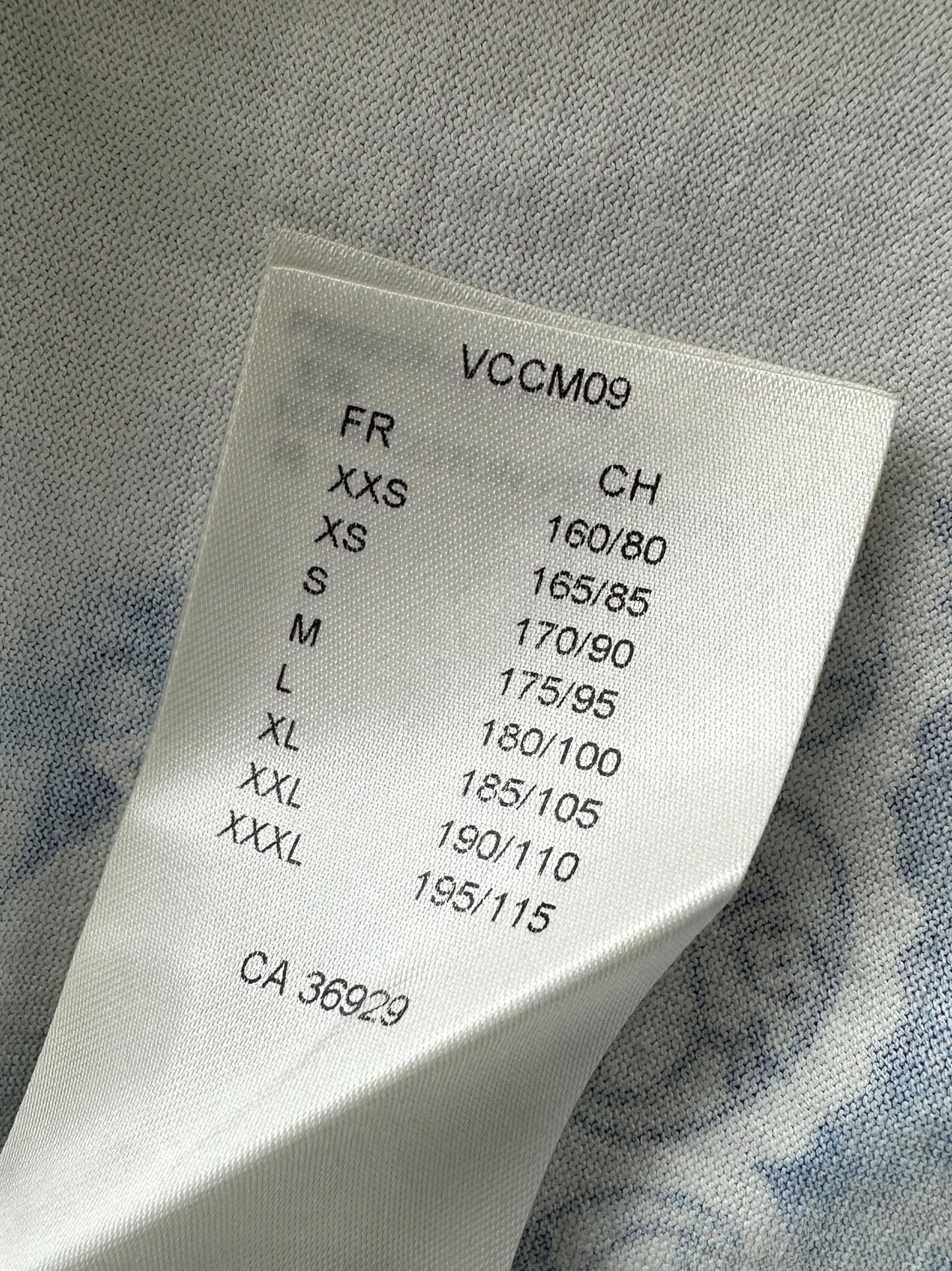 Louis Vuitton Blue Monogram Bandana T-Shirt