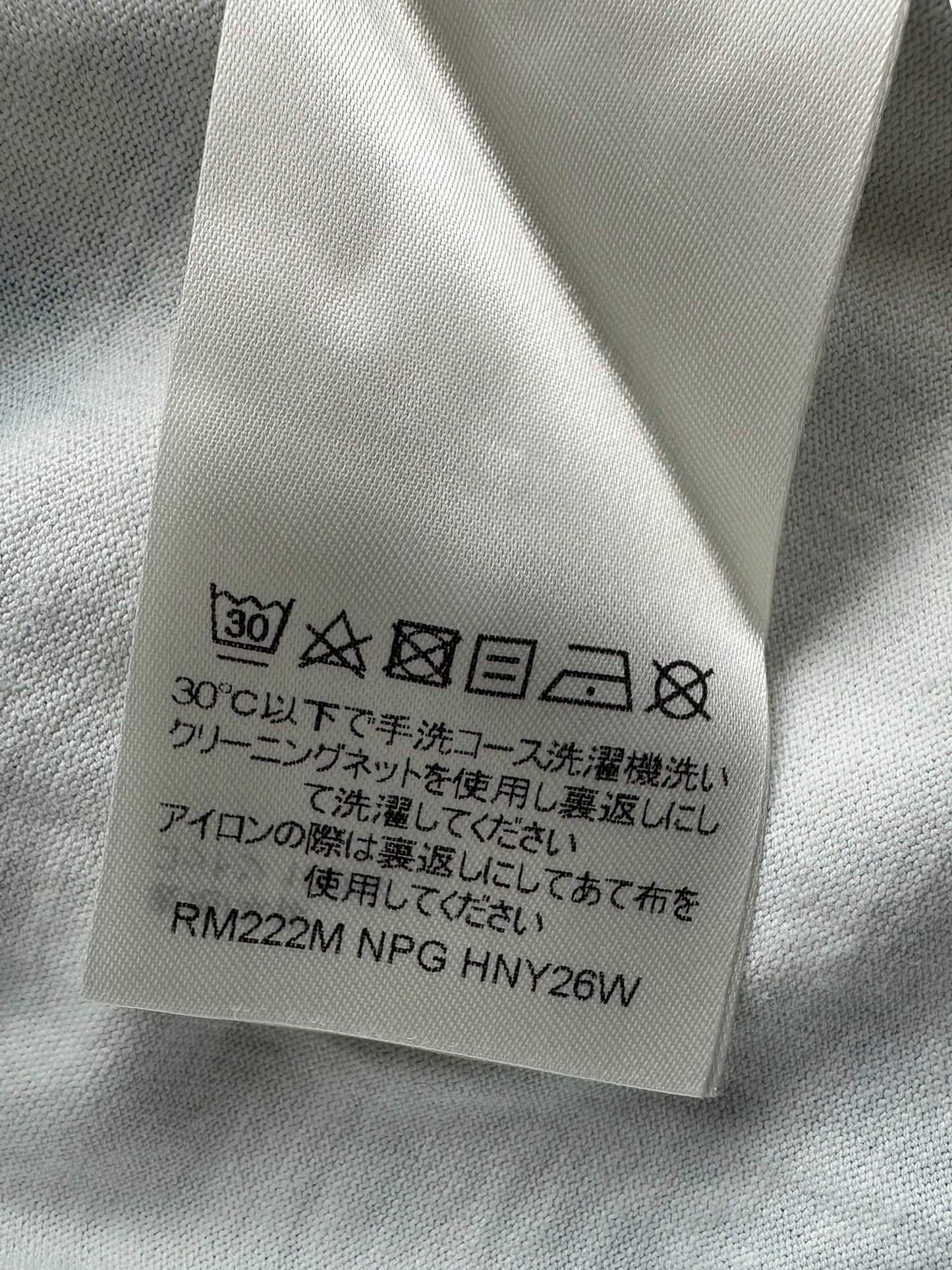 Louis Vuitton Blue Monogram Bandana T-Shirt