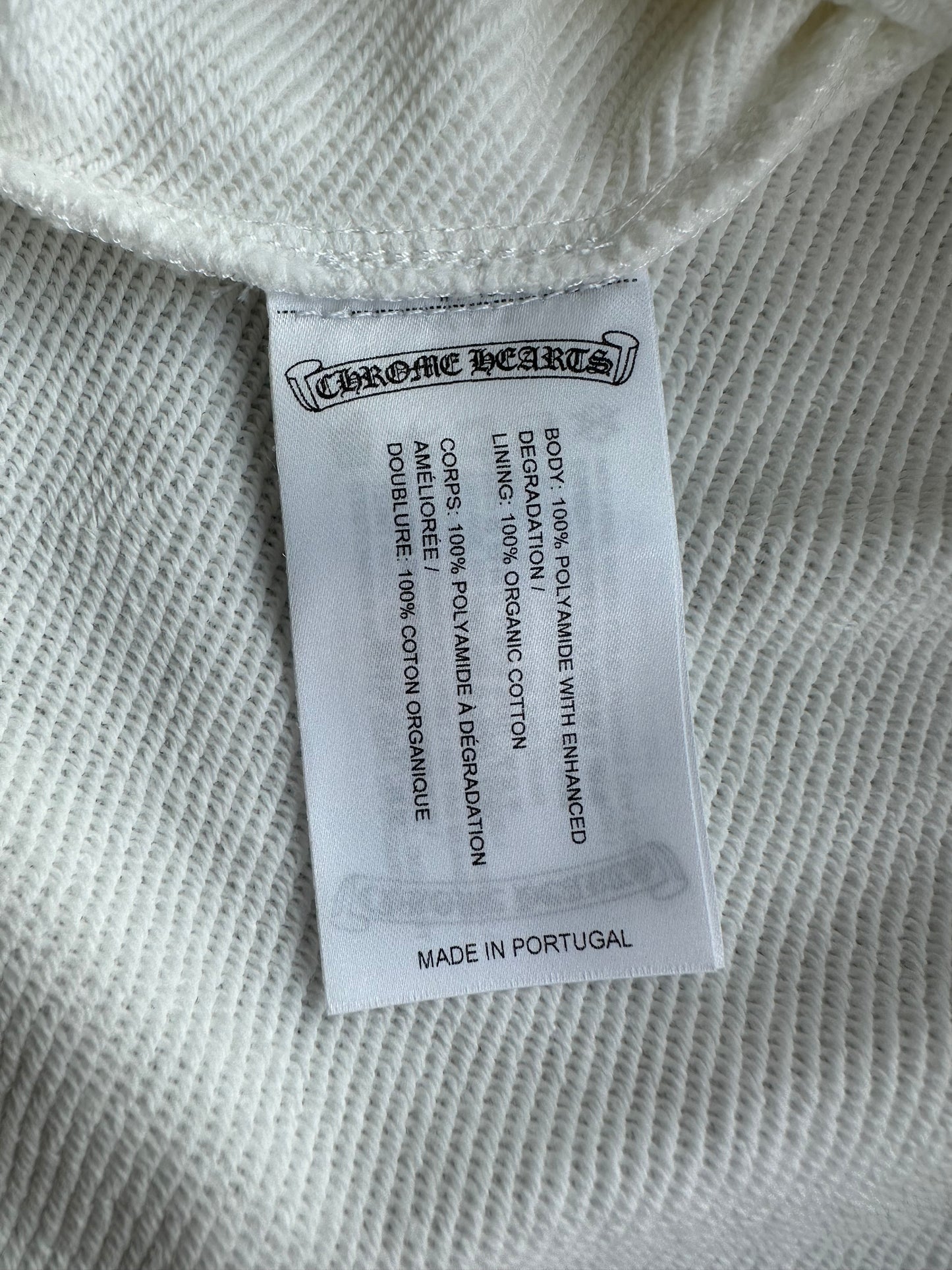 Chrome Hearts White & Blue Las Vegas Dice Hoodie